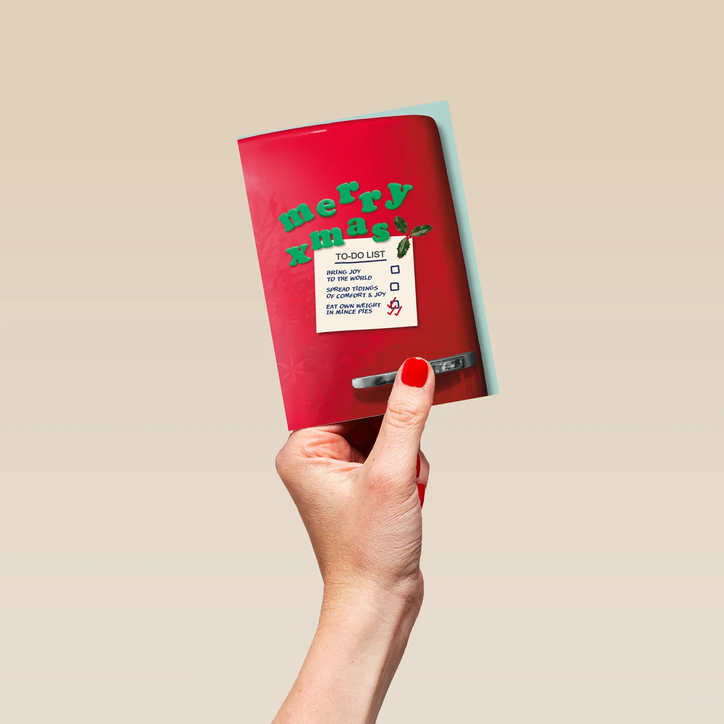 Personalised Christmas To-Do List Card - Image 4