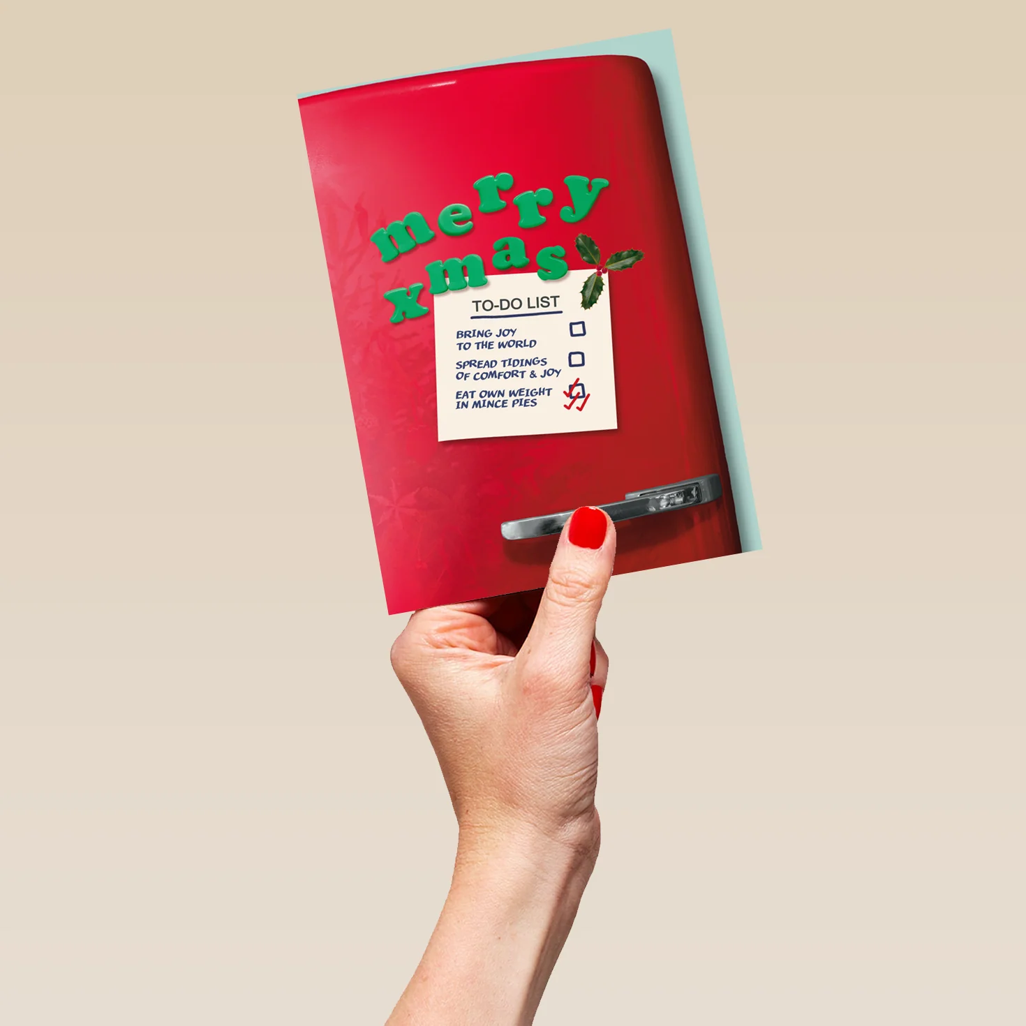 Personalised Christmas To-Do List Card - Image 5