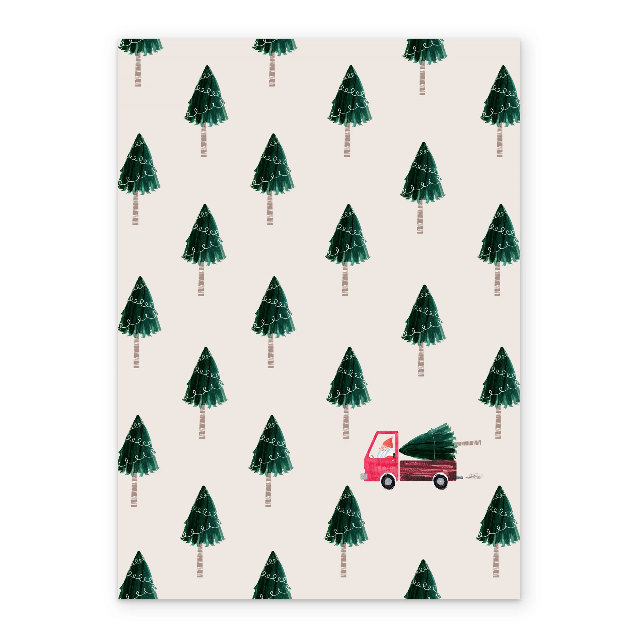 Personalised Christmas Tree General Card - Image 2