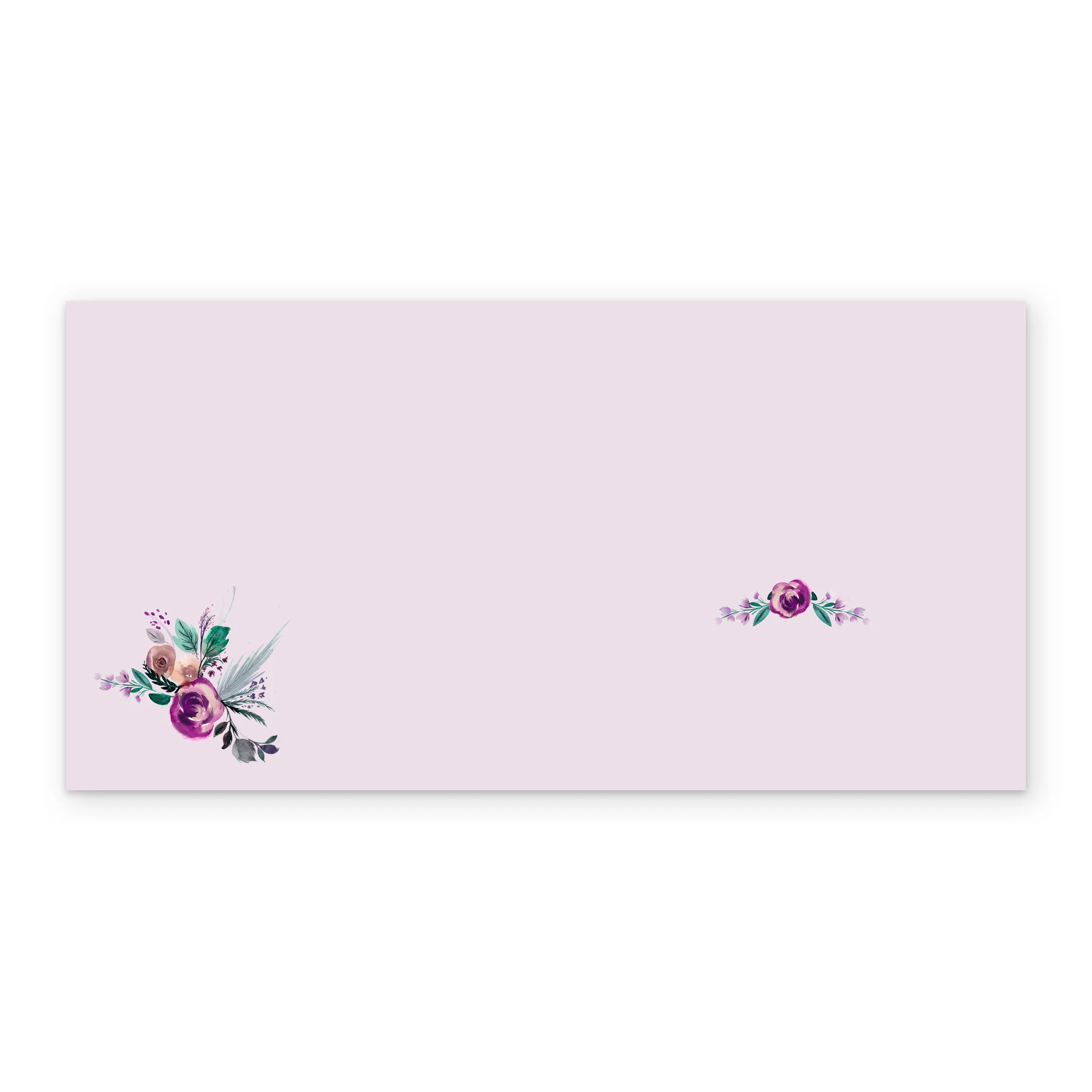 Personalised Circle with Flowers Photo Upload Anniversary Card - Image 3