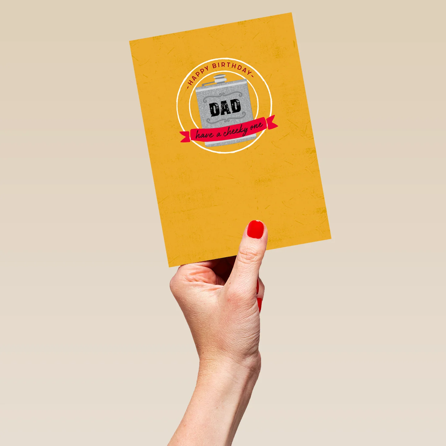 Personalised Classic Birthday Card For Dad - Image 5