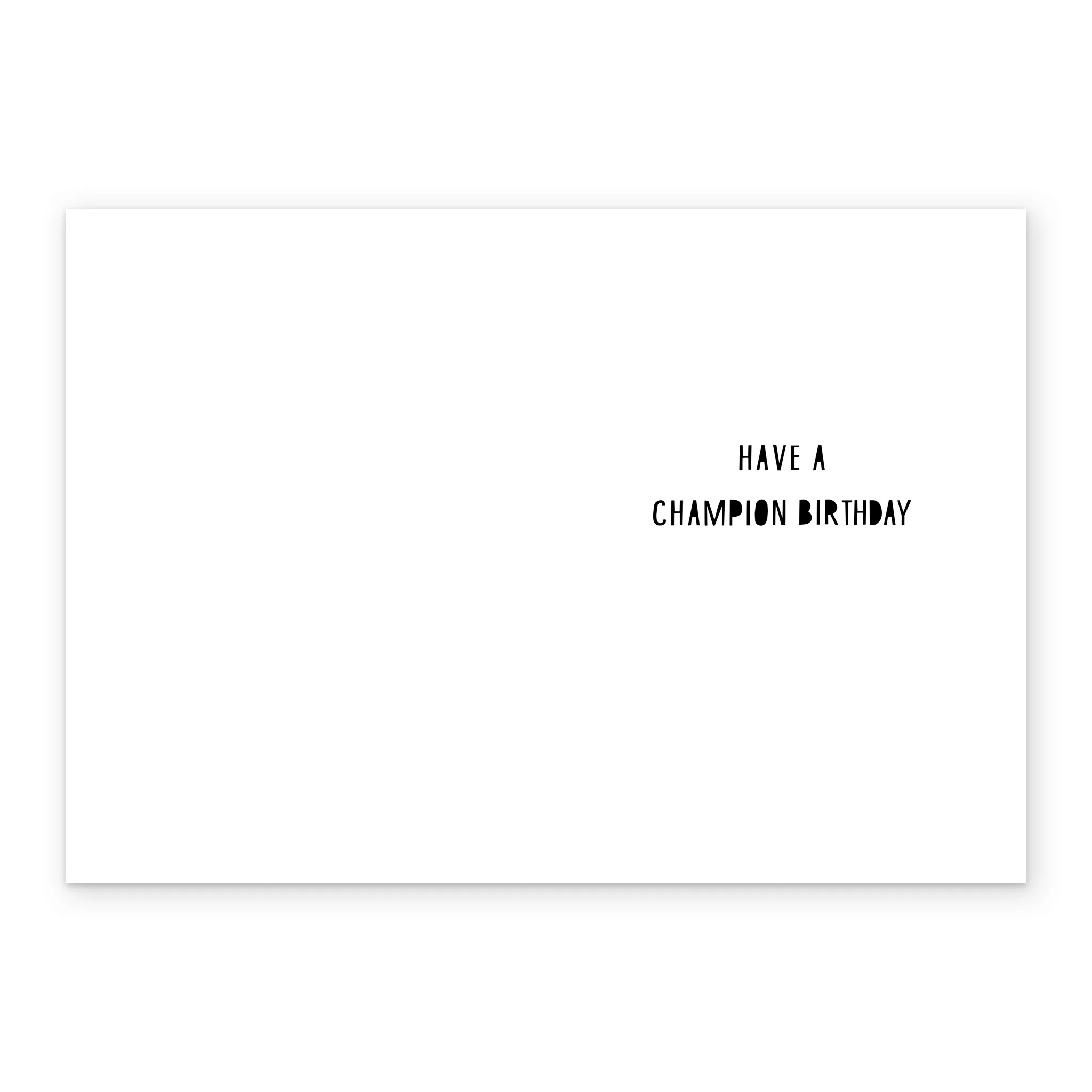 Personalised Classic Birthday Top Of League Football Card For Uncle - Image 3
