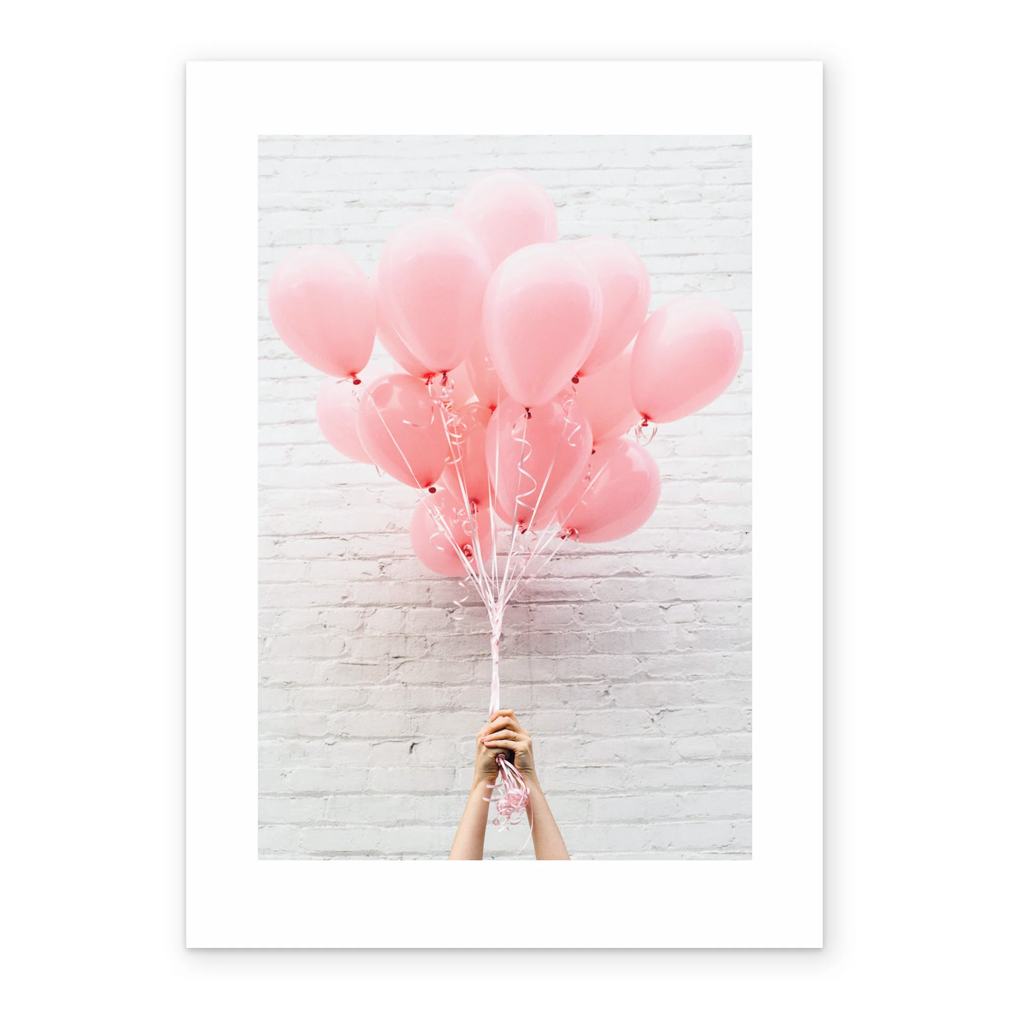 Personalised Classic Bunch of Balloons Birthday Card - Image 2
