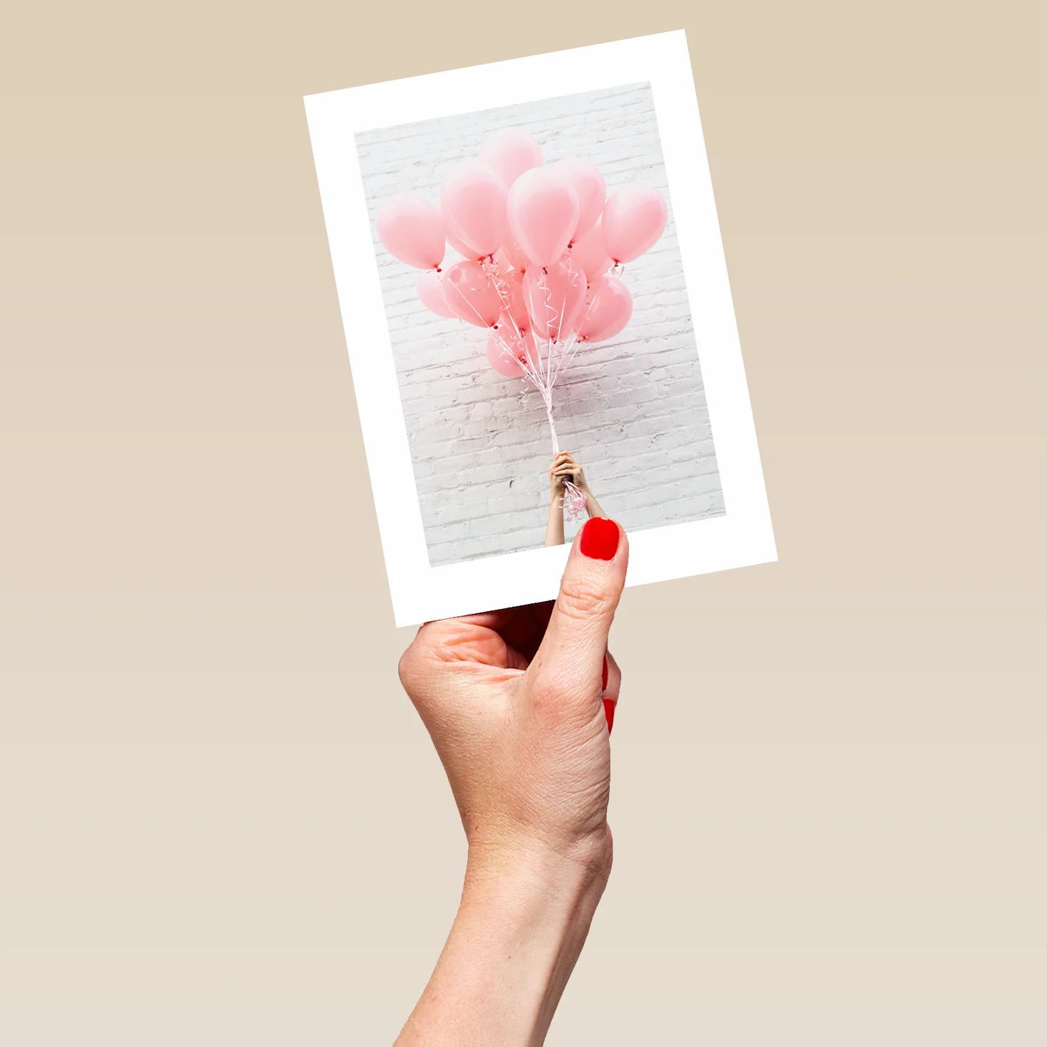 Personalised Classic Bunch of Balloons Birthday Card - Image 5