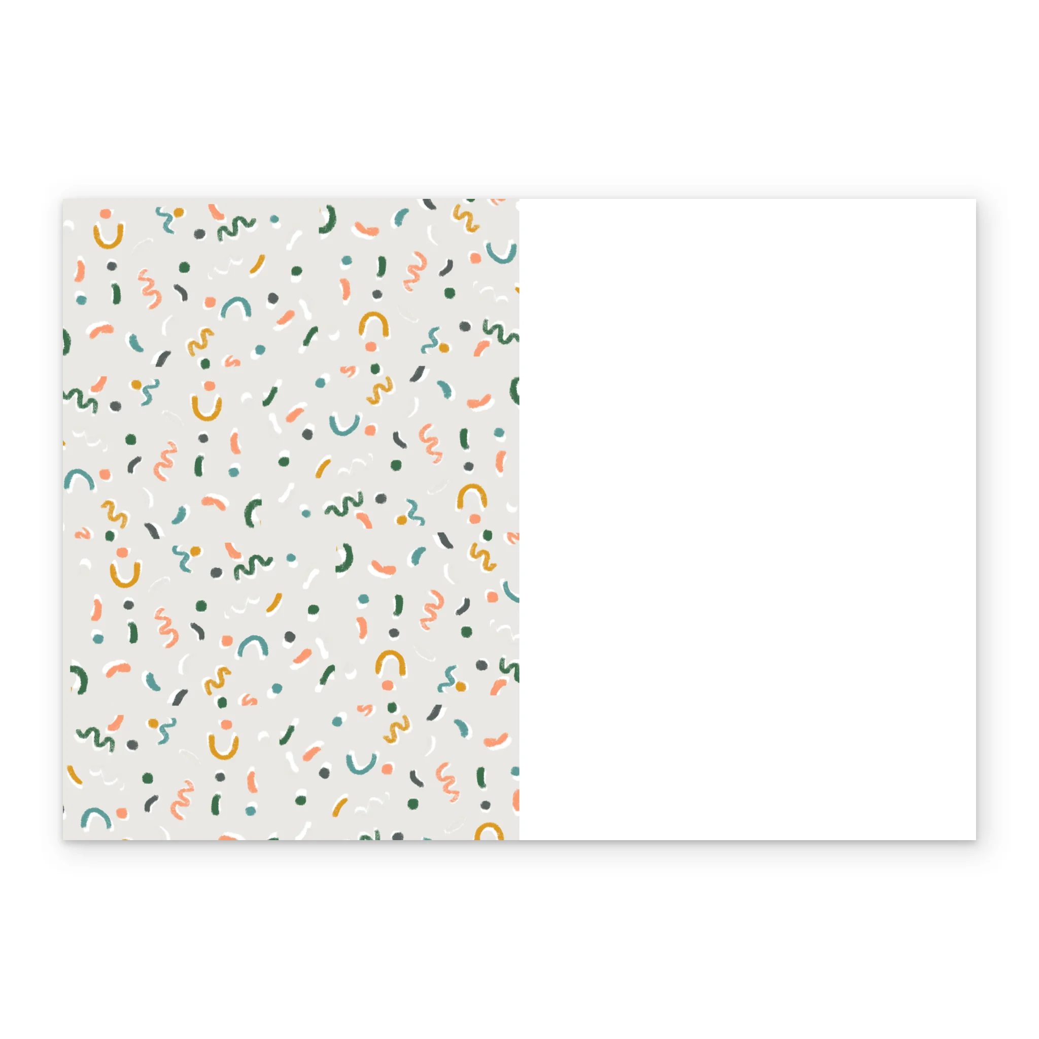 Personalised Classic Cake Candle Editable Birthday Greetings Card - Image 3