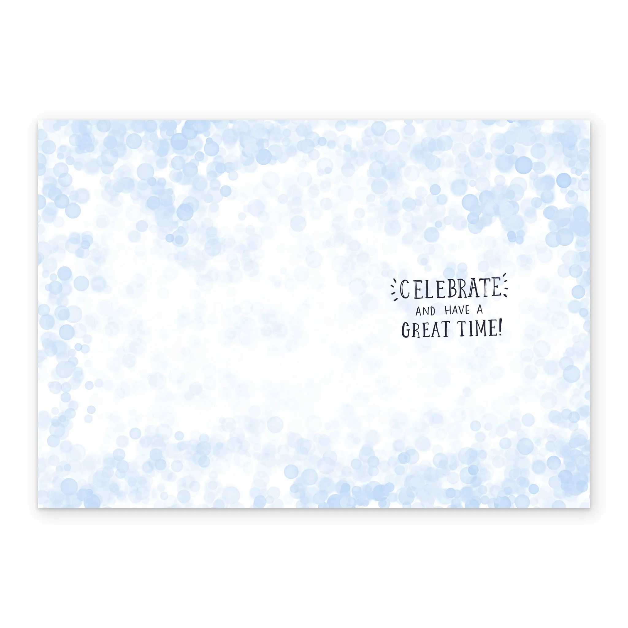 Personalised Classic Christmas Festive Bubbles Glasses To Both Card - Image 3