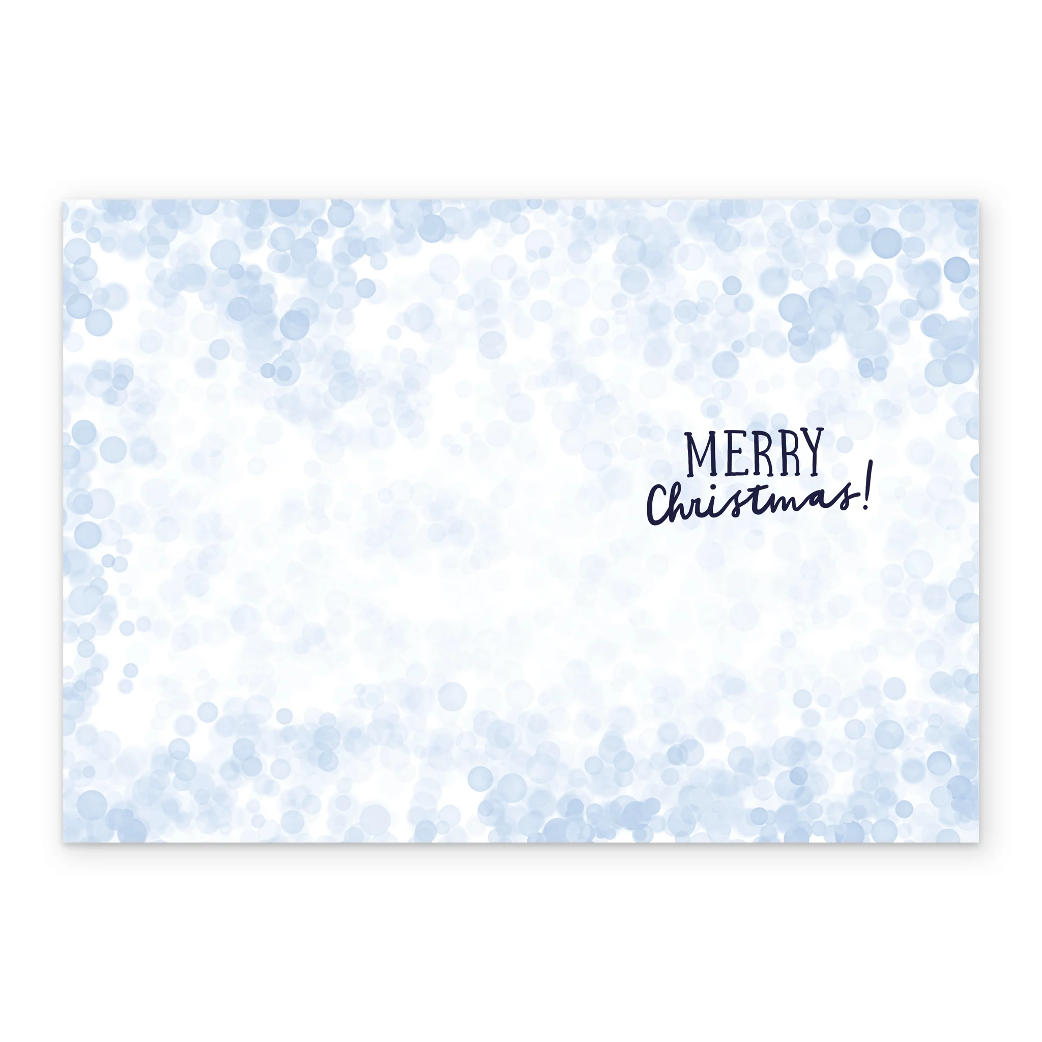 Personalised Classic Christmas Festive Drinks Party Season Card - Image 3