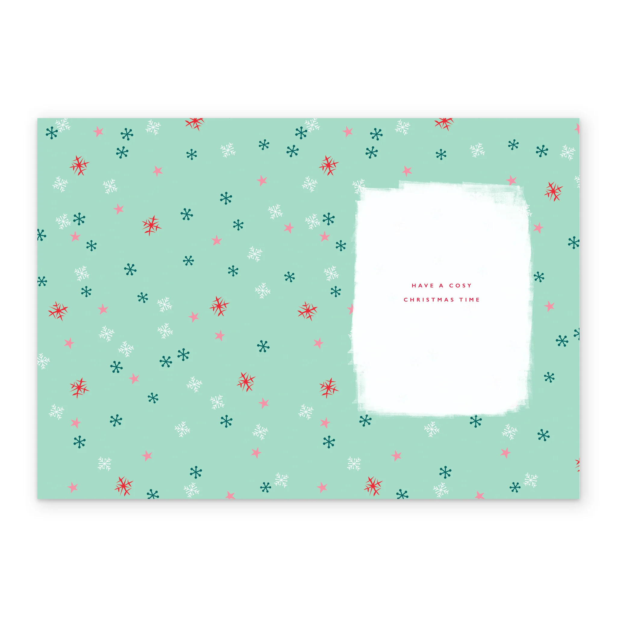 Personalised Classic Christmas To Both of You Photo Upload Card - Image 3
