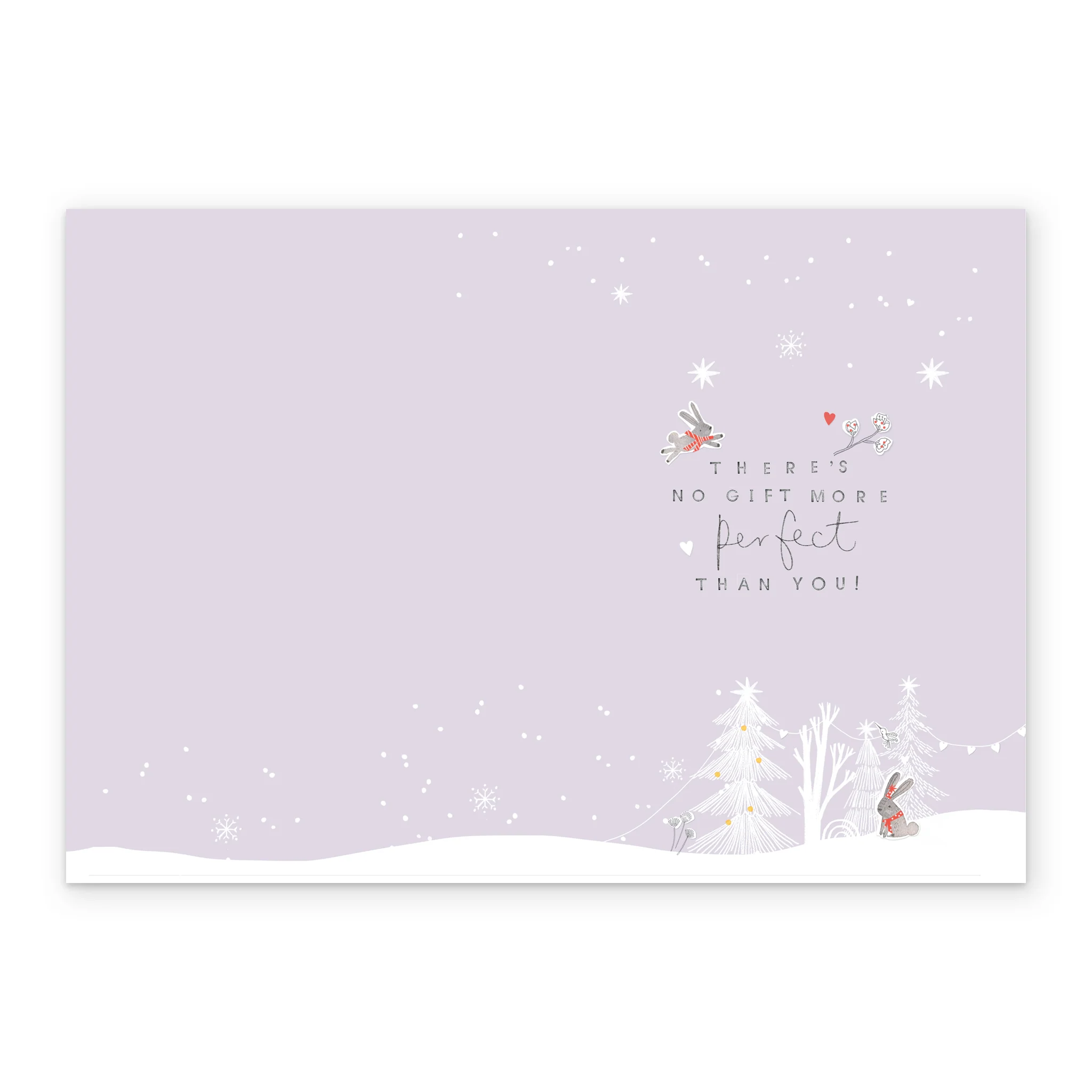 Personalised Classic Daughter's 1st Christmas Editable Photo Card - Image 3