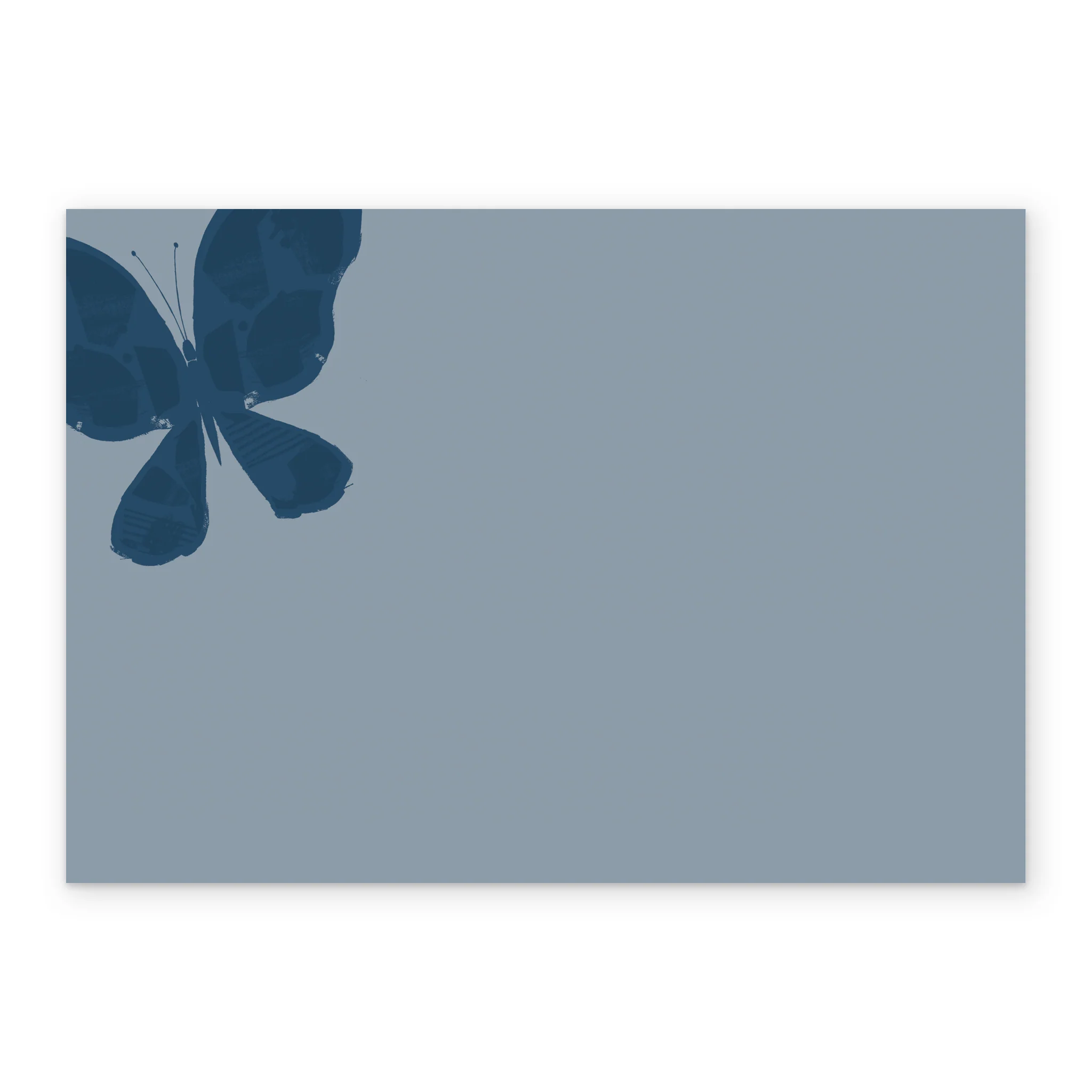 Personalised Classic Editable Butterfly Birthday Card For Niece - Image 3