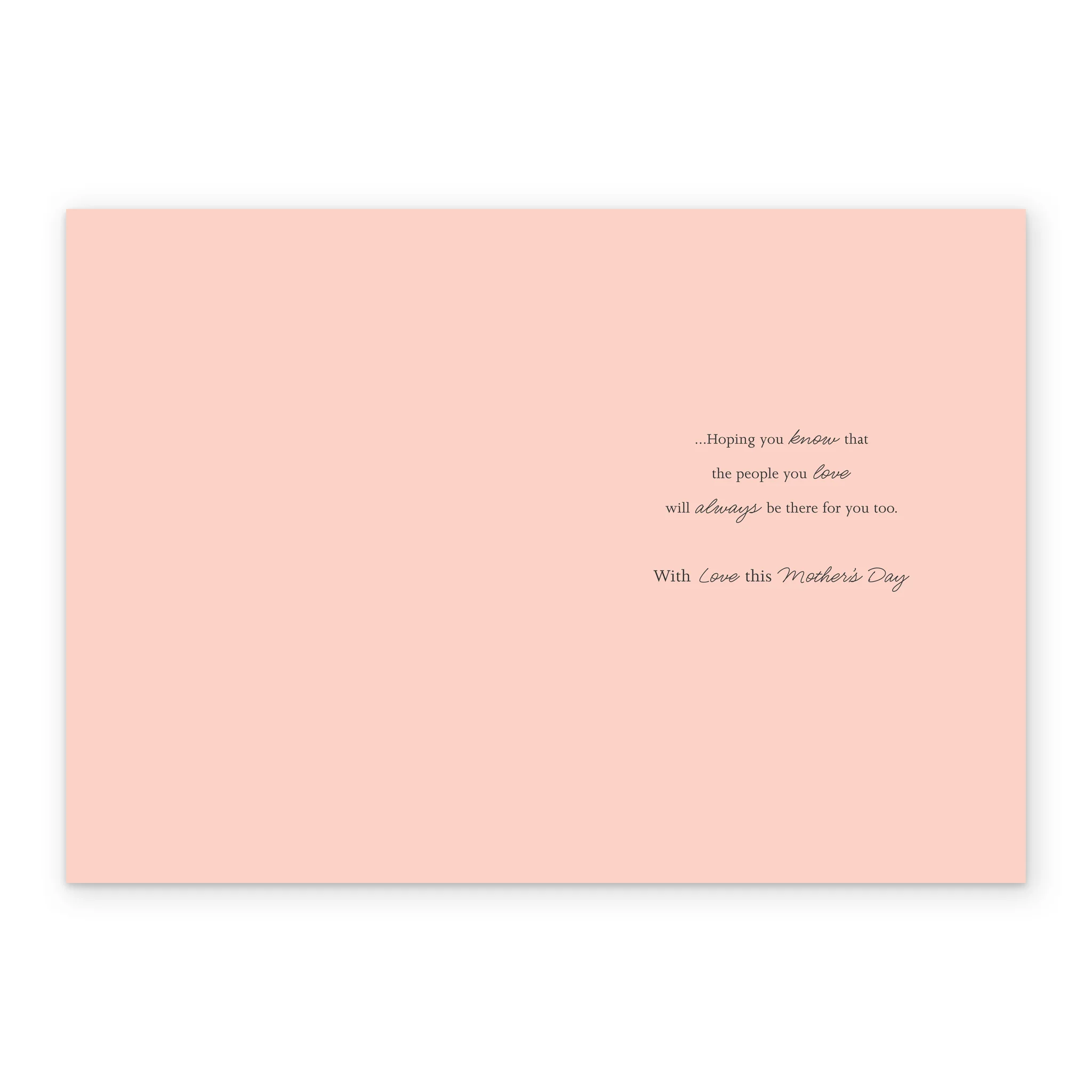 Personalised Classic Floral Mother's Day Card for Mum - Image 3