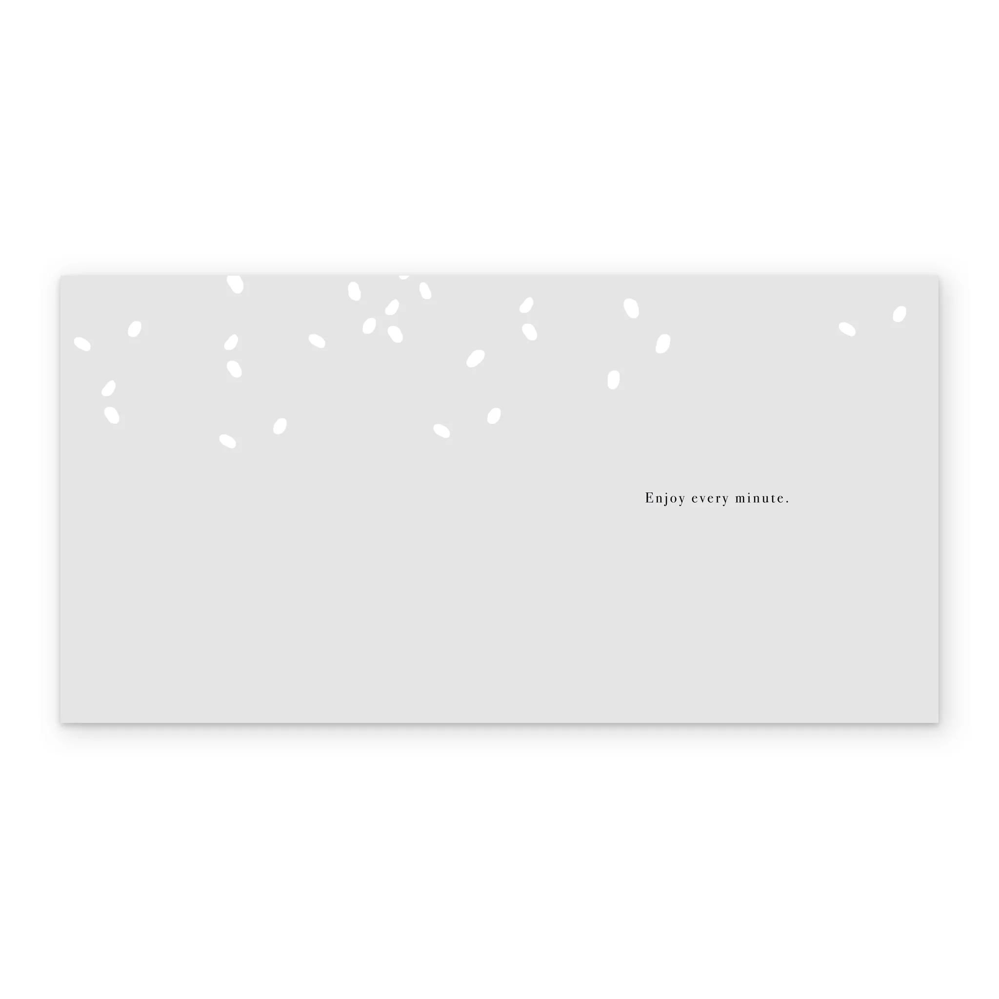 Personalised Classic Gifts Wishes Christmas Card - Image 3
