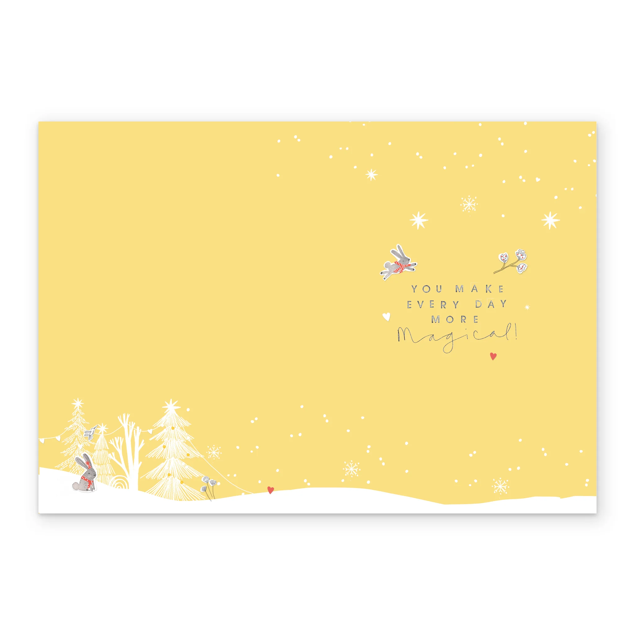 Personalised Classic Grandson's 1st Christmas Editable Photo Card - Image 3