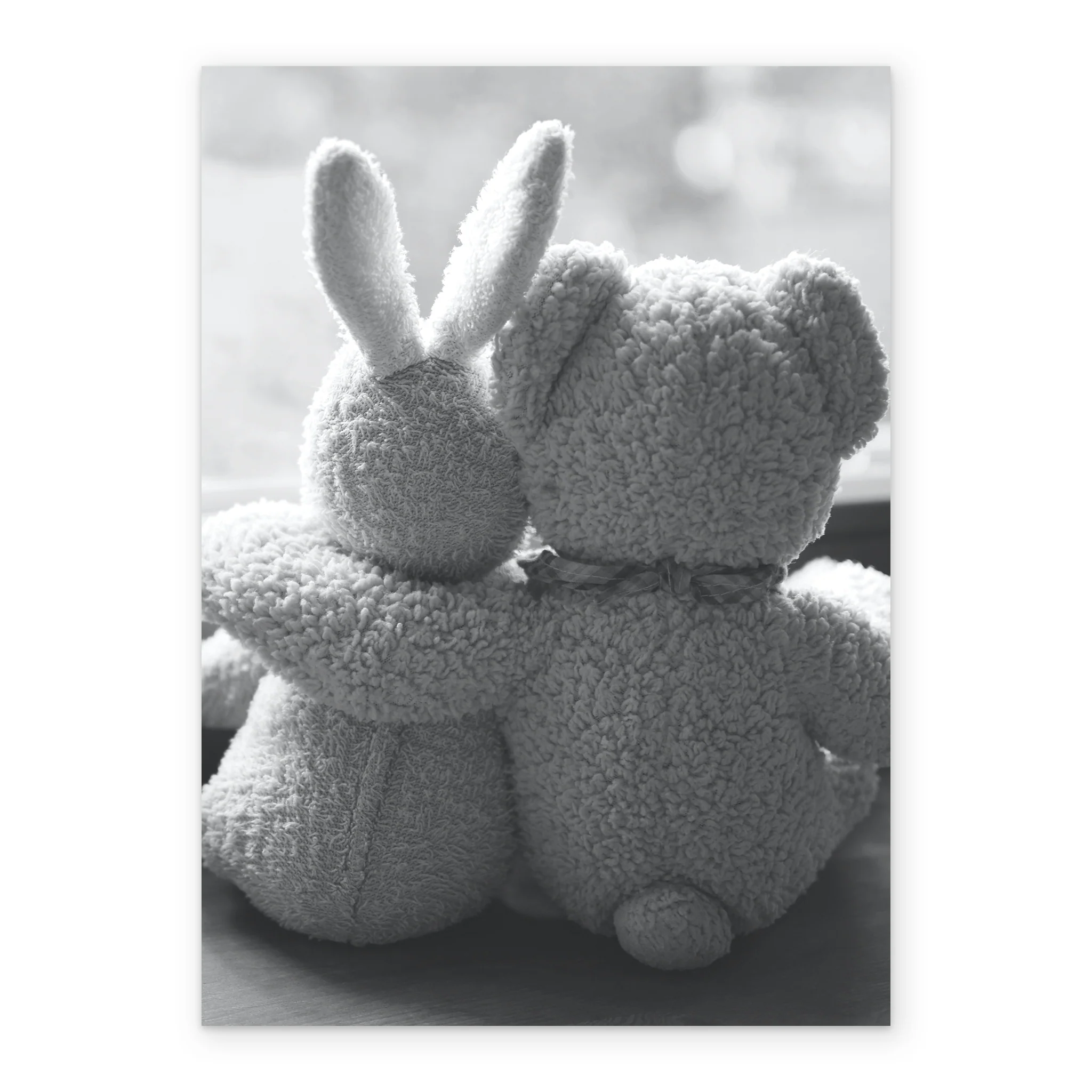 Personalised Classic Hug Teddies Card - Image 2