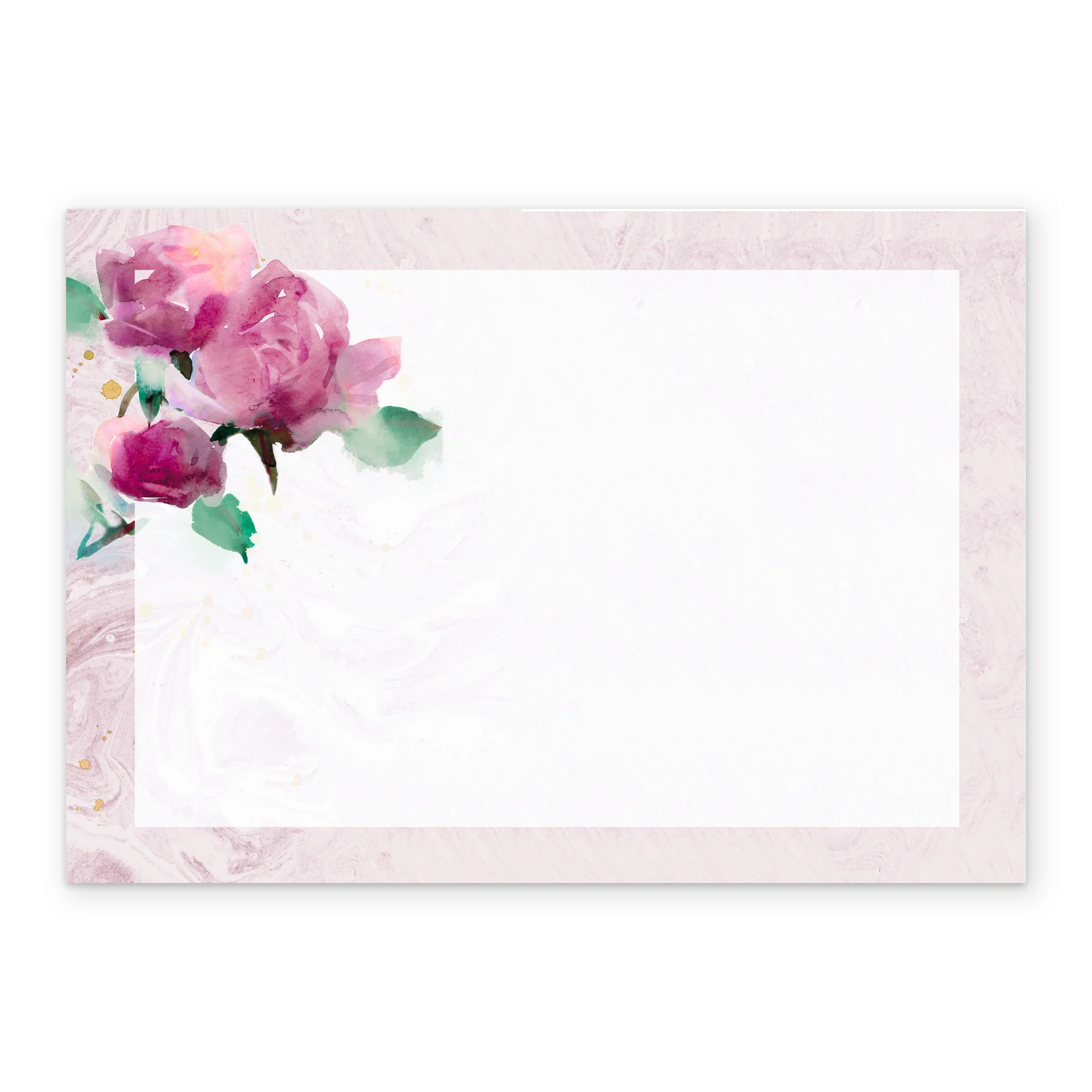 Personalised Classic Illustrated Floral Birthday Card - Image 3