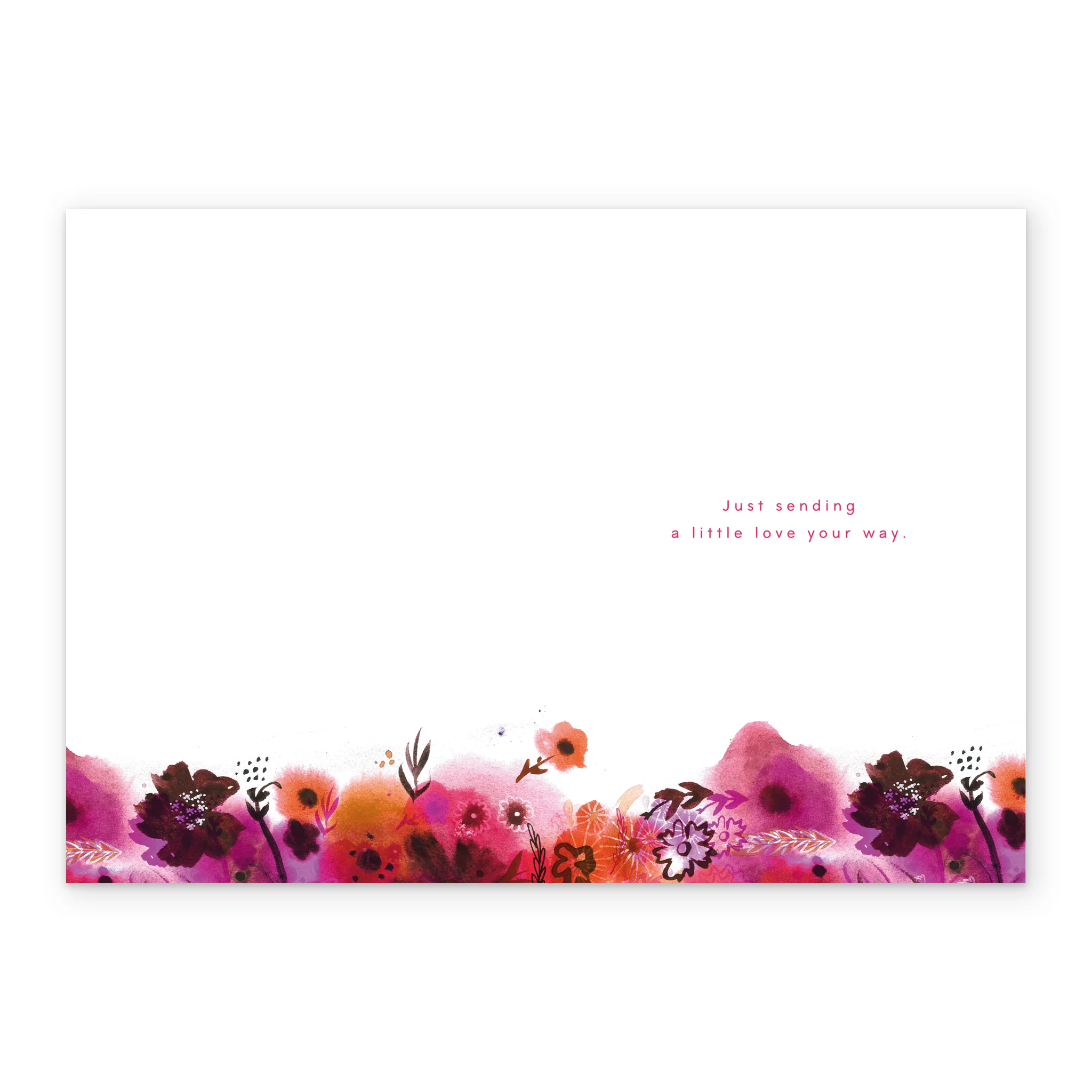 Personalised Classic Illustrated Silhouette Hello Beautiful Card - Image 3