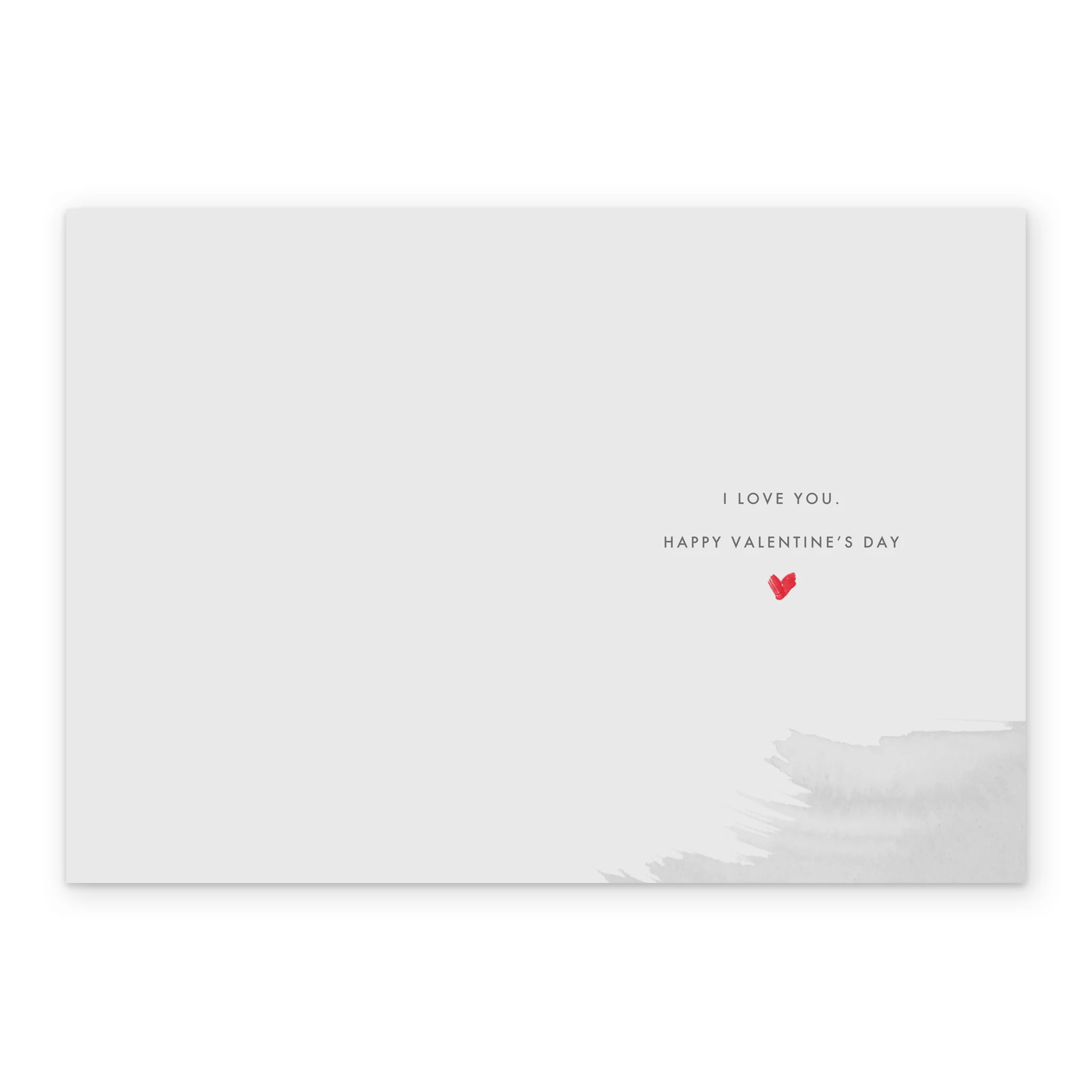 Personalised Classic Love Heart Valentine's Day Photo Upload Card for Husband - Image 3