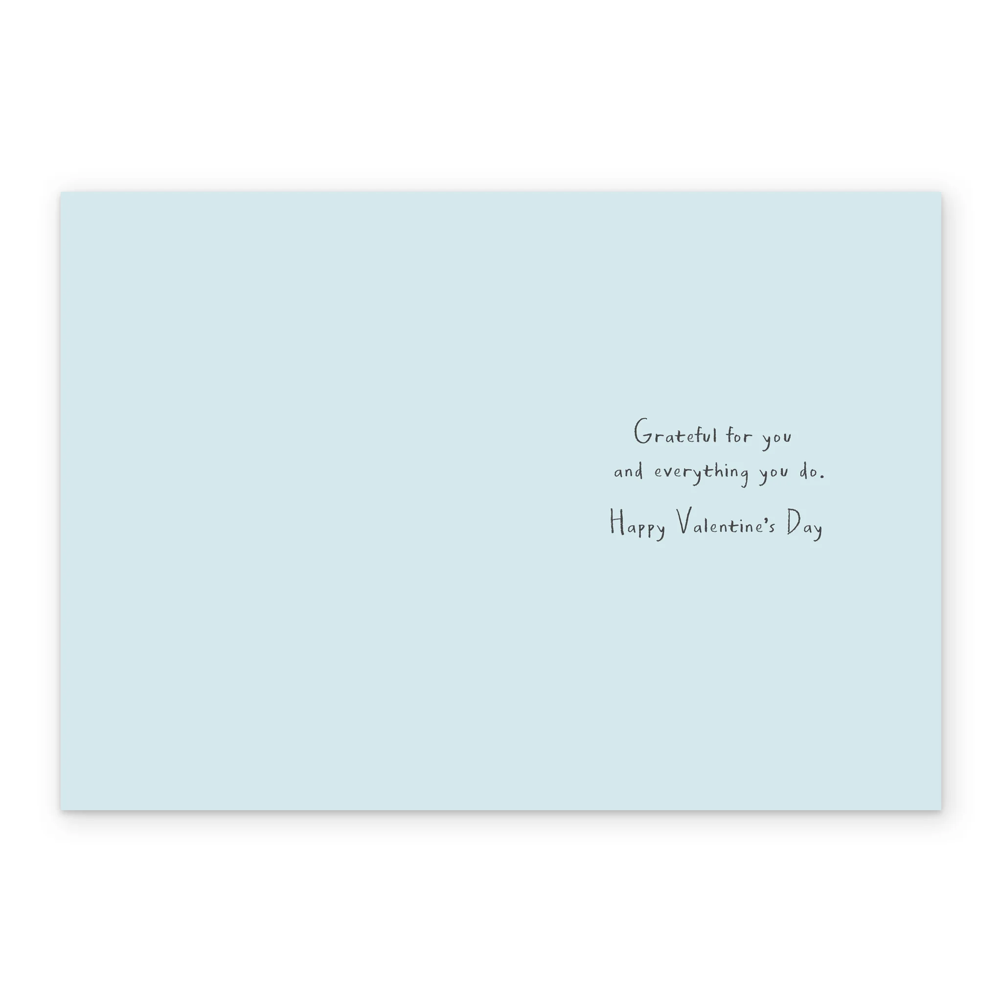 Personalised Classic Love Hearts Valentine's Day Photo Upload Card for Wife - Image 3