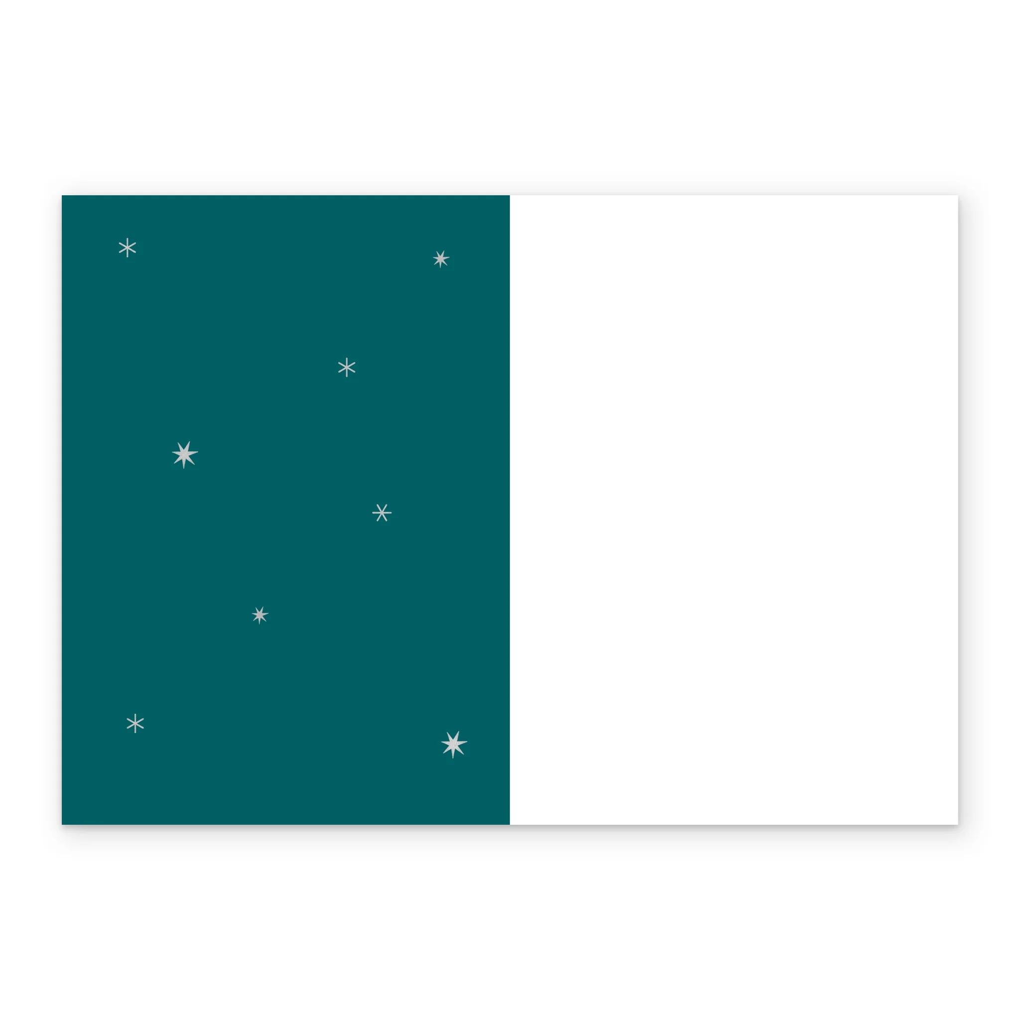 Personalised Classic Nutcrackers Christmas Card - Image 3