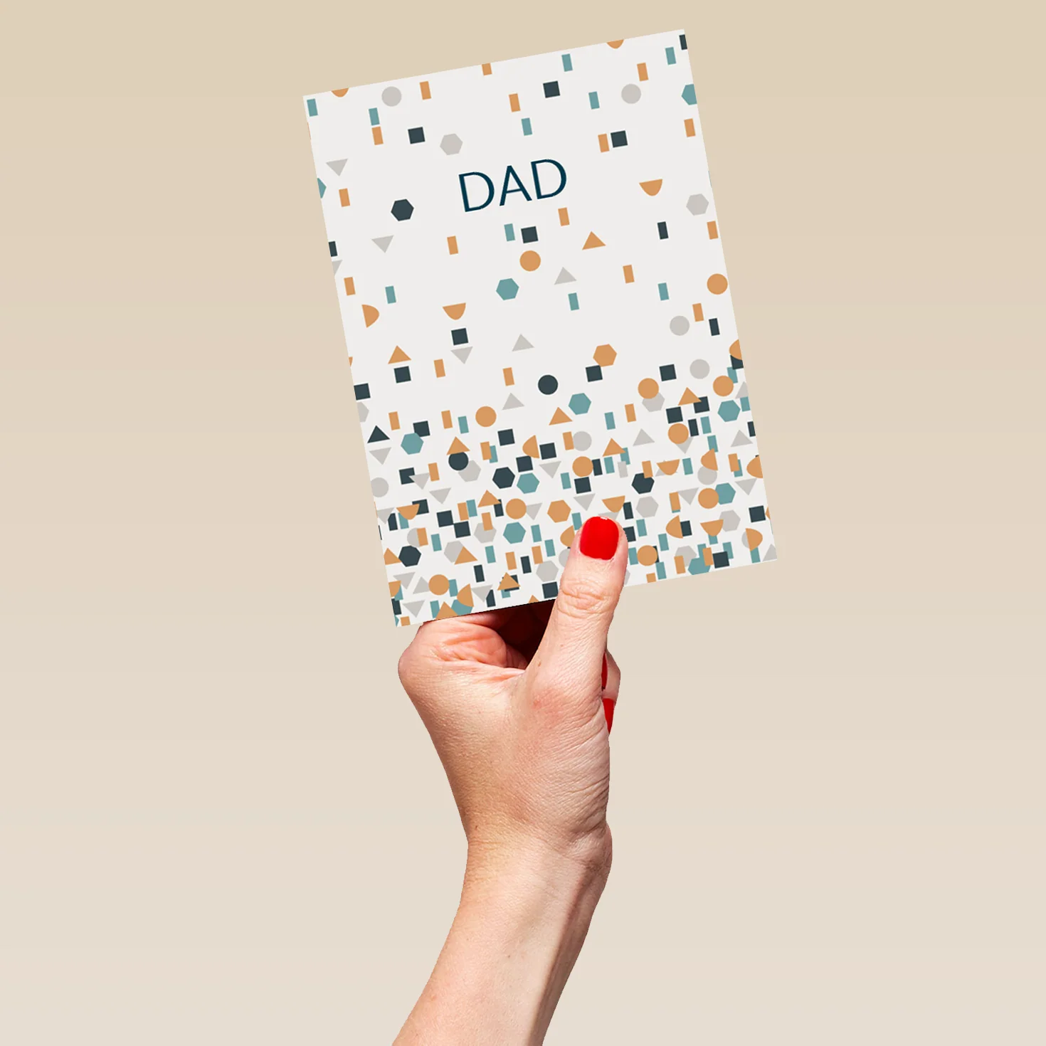 Personalised Classic Polka Dot Design Card - Image 5