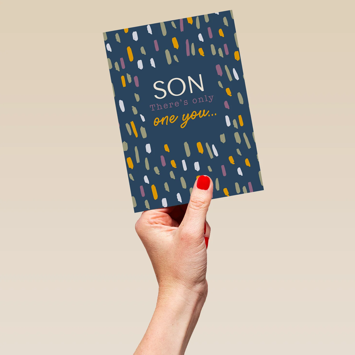 Personalised Classic Son Birthday Card - Image 5