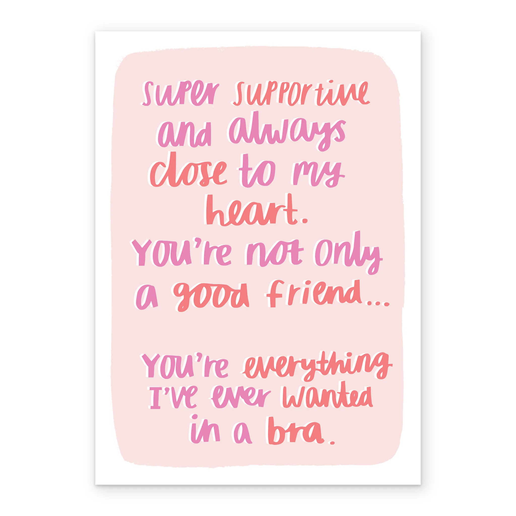 Personalised Close To My Heart Friend Valentine's Day Card - Image 2