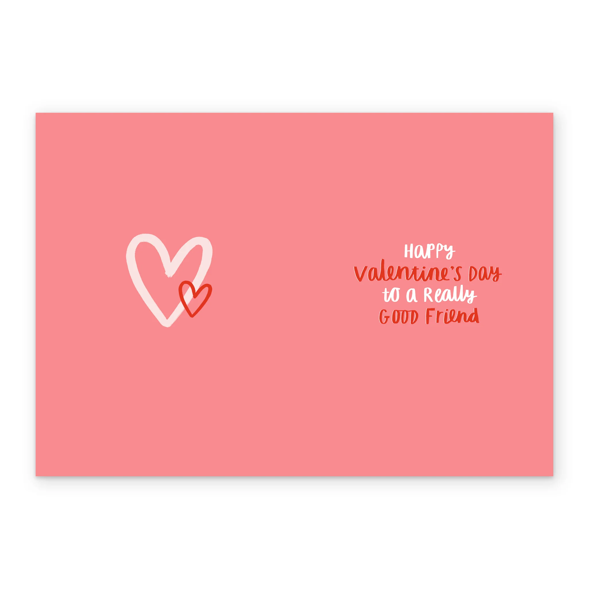 Personalised Close To My Heart Friend Valentine's Day Card - Image 3