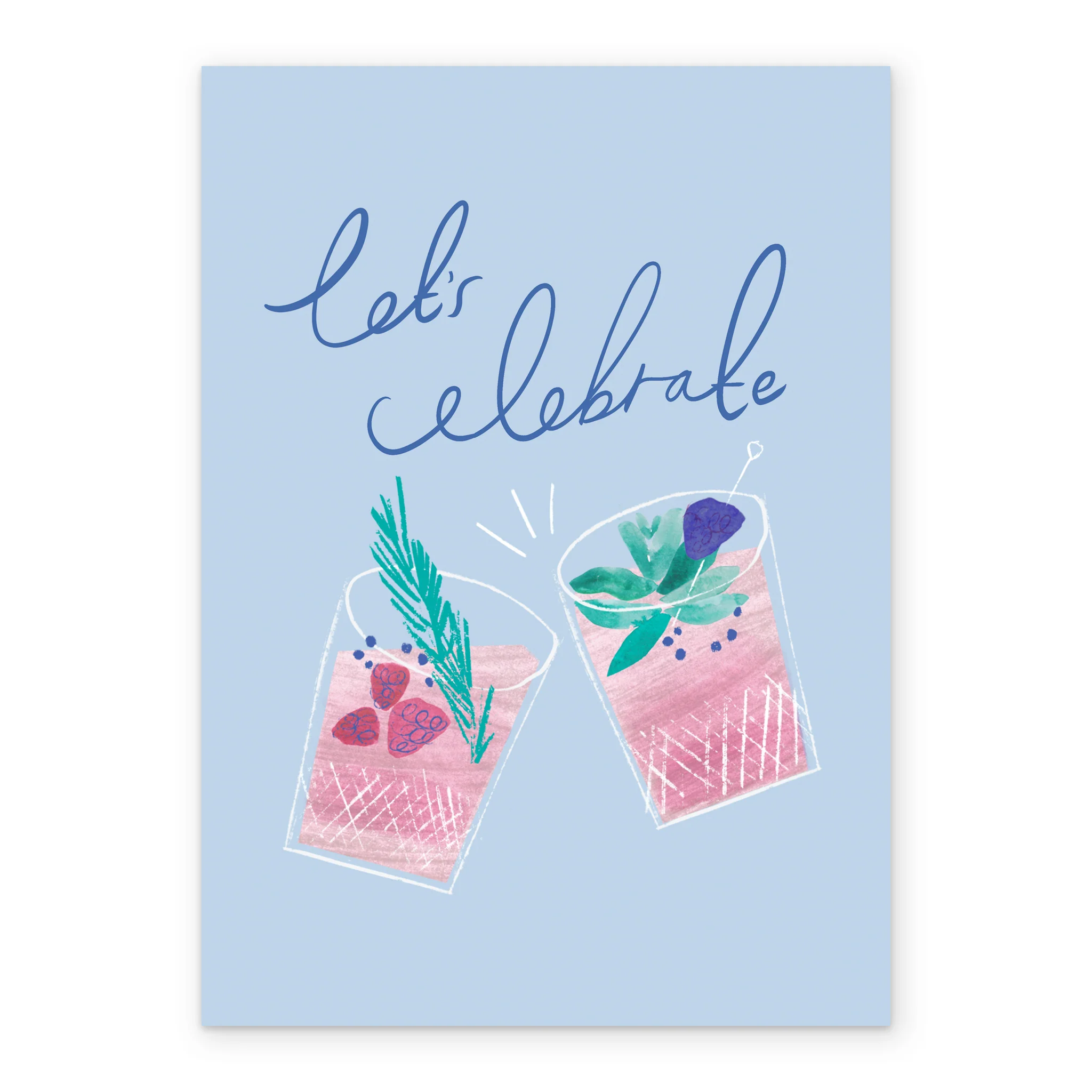 Personalised Cocktails To Celebrate Birthday Card - Image 2