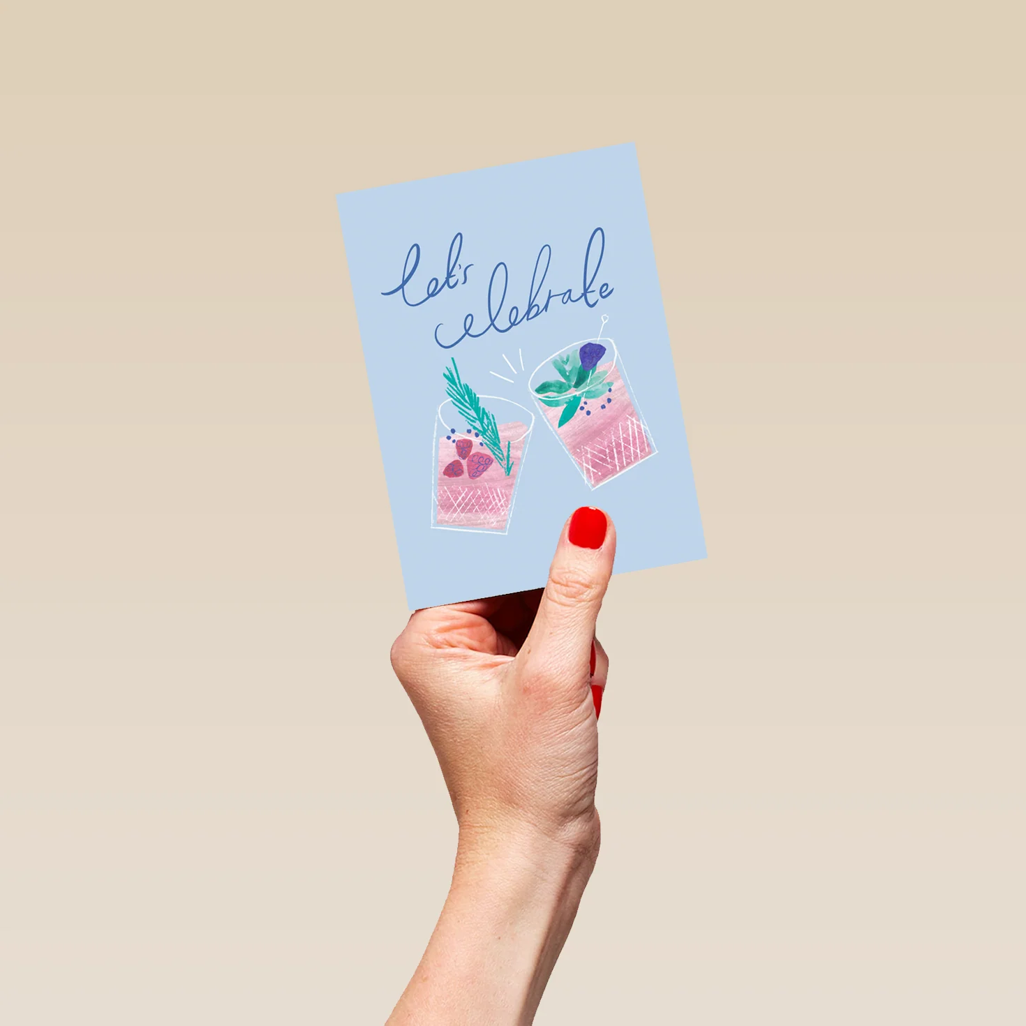 Personalised Cocktails To Celebrate Birthday Card - Image 4