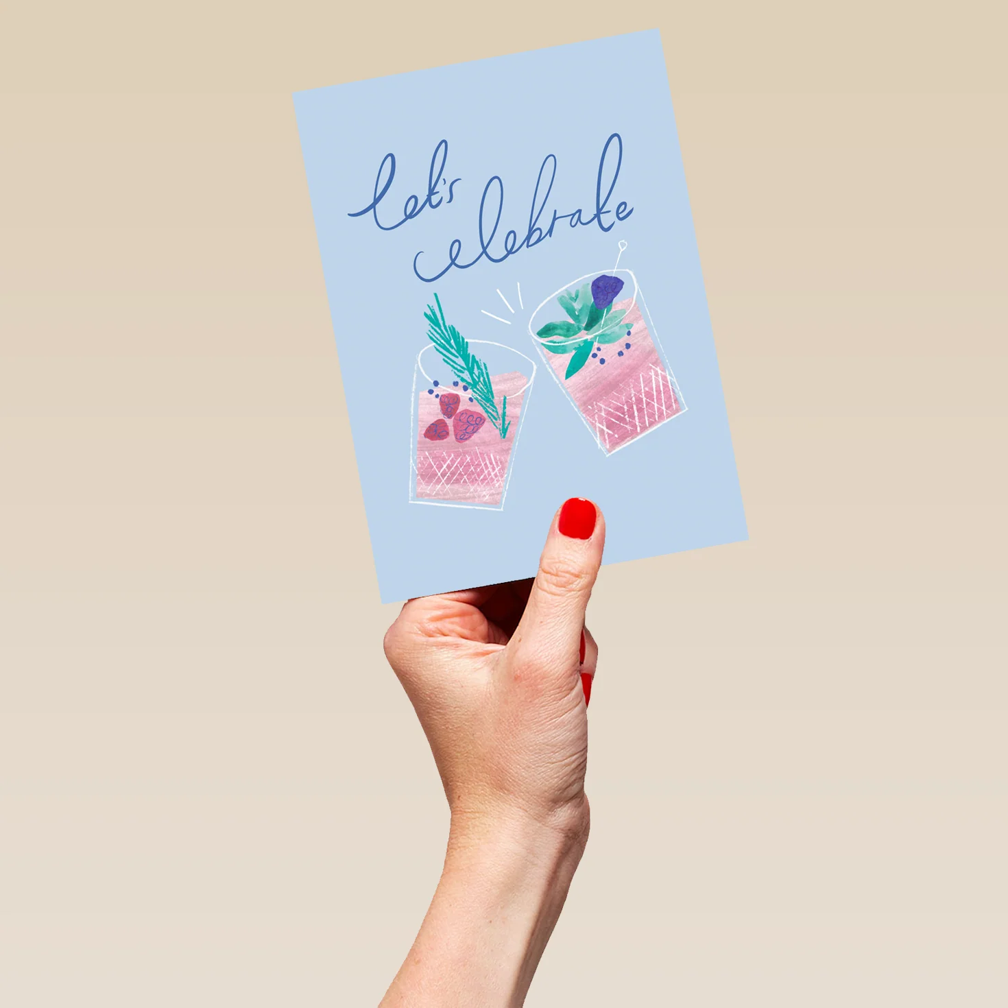 Personalised Cocktails To Celebrate Birthday Card - Image 5