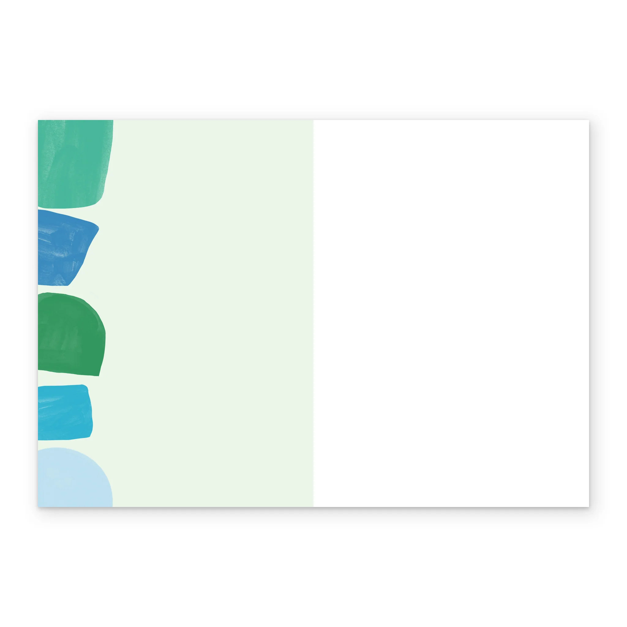 Personalised Colourful Abstract Design Photo Upload Mother's Day Card for Mum from Son - Image 3