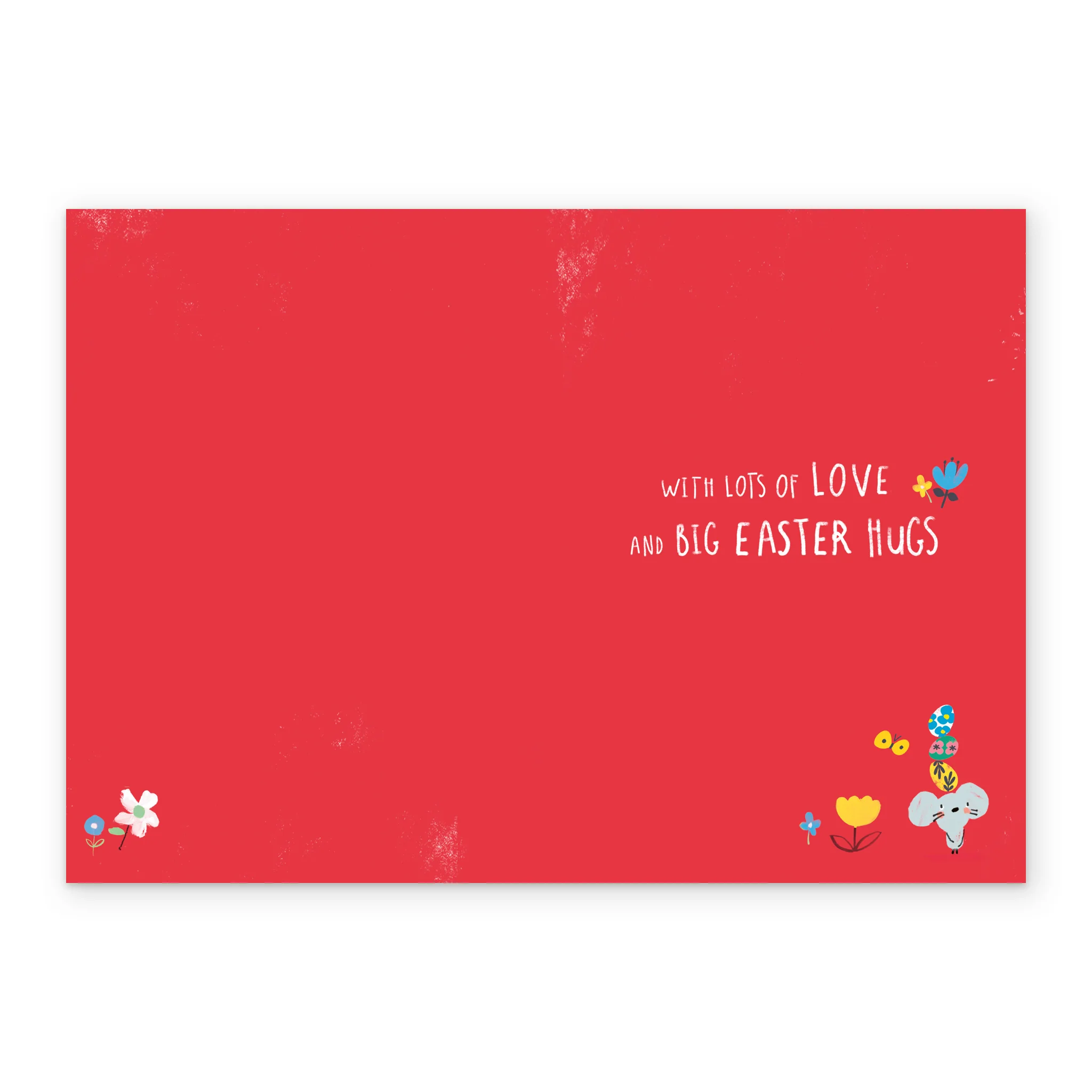 Personalised Colourful Animals Easter Card for A Special little Girl - Image 3