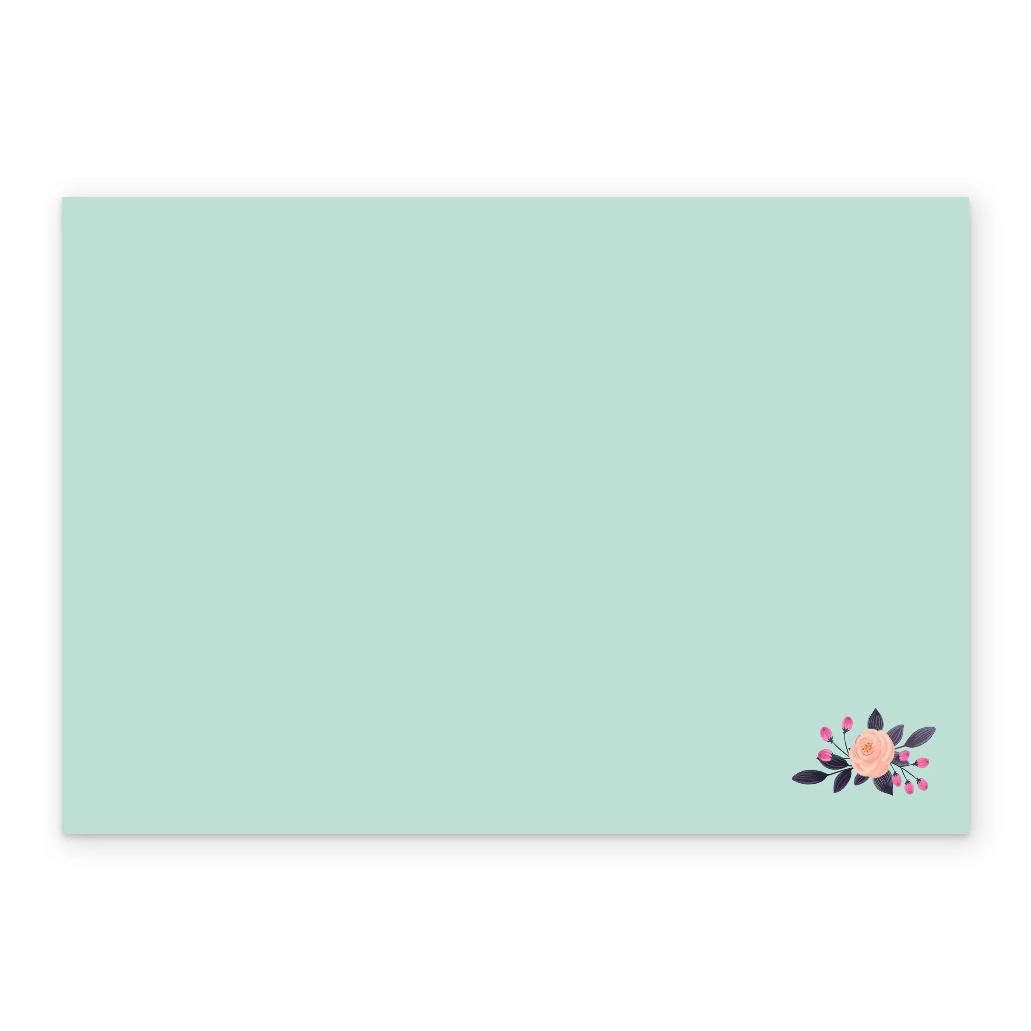 Personalised Colourful Bunch of Flowers Mother's Day Card - Image 3