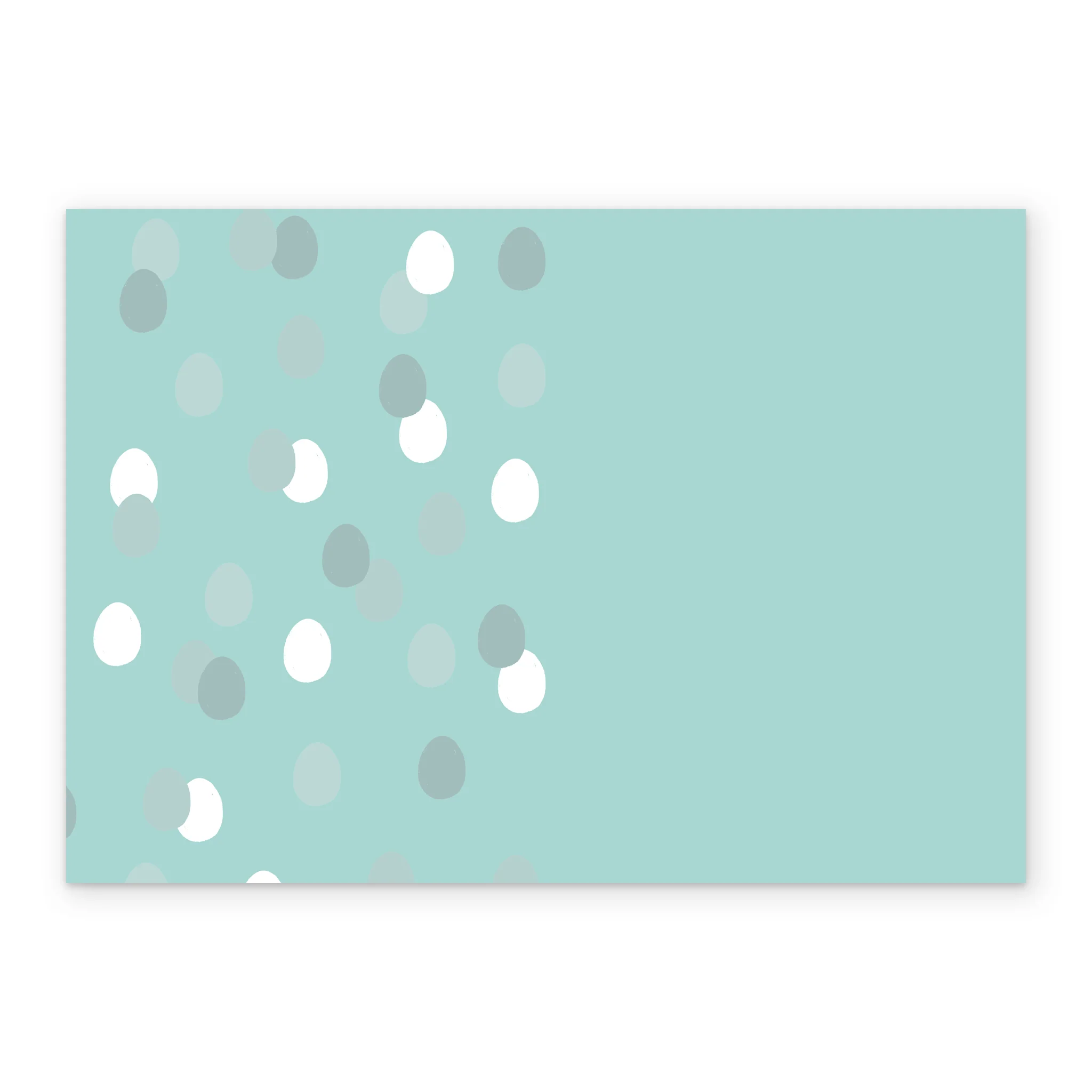 Personalised Colourful Egg Pattern Easter Card - Image 3