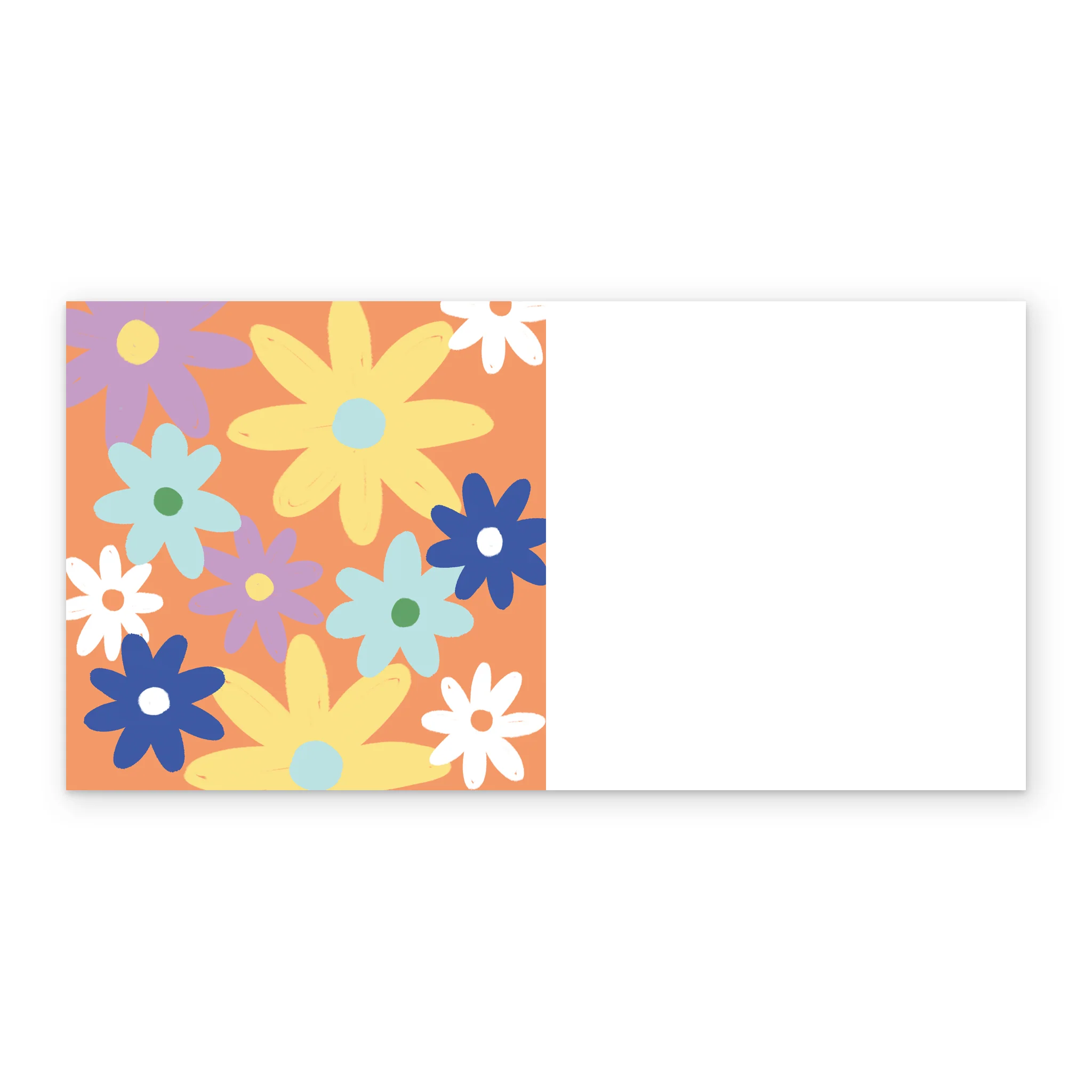 Personalised Colourful Florals Mother's Day Card for Mum - Image 3