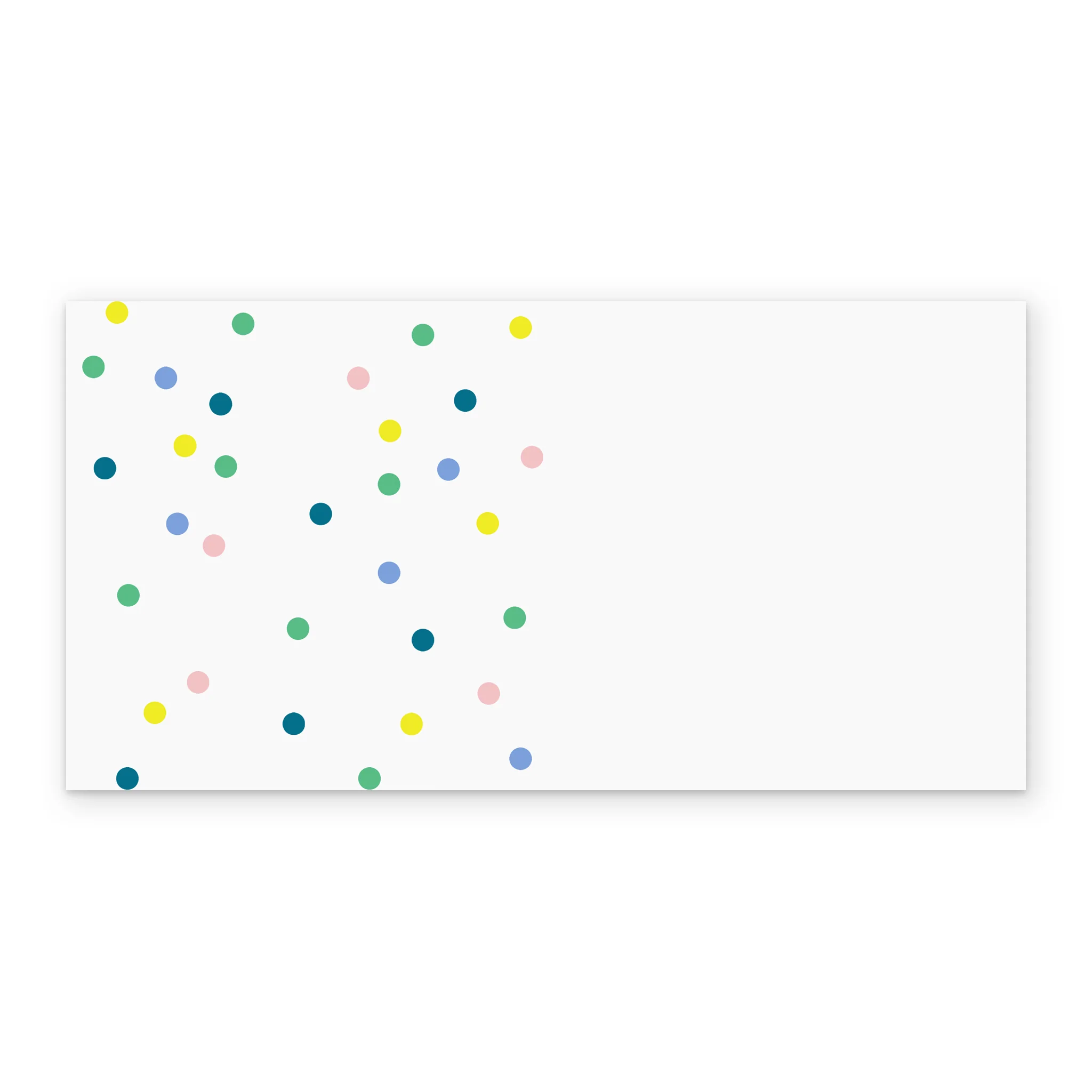 Personalised Colourful Flowers Bee Number 1st Birthday Card - Image 3