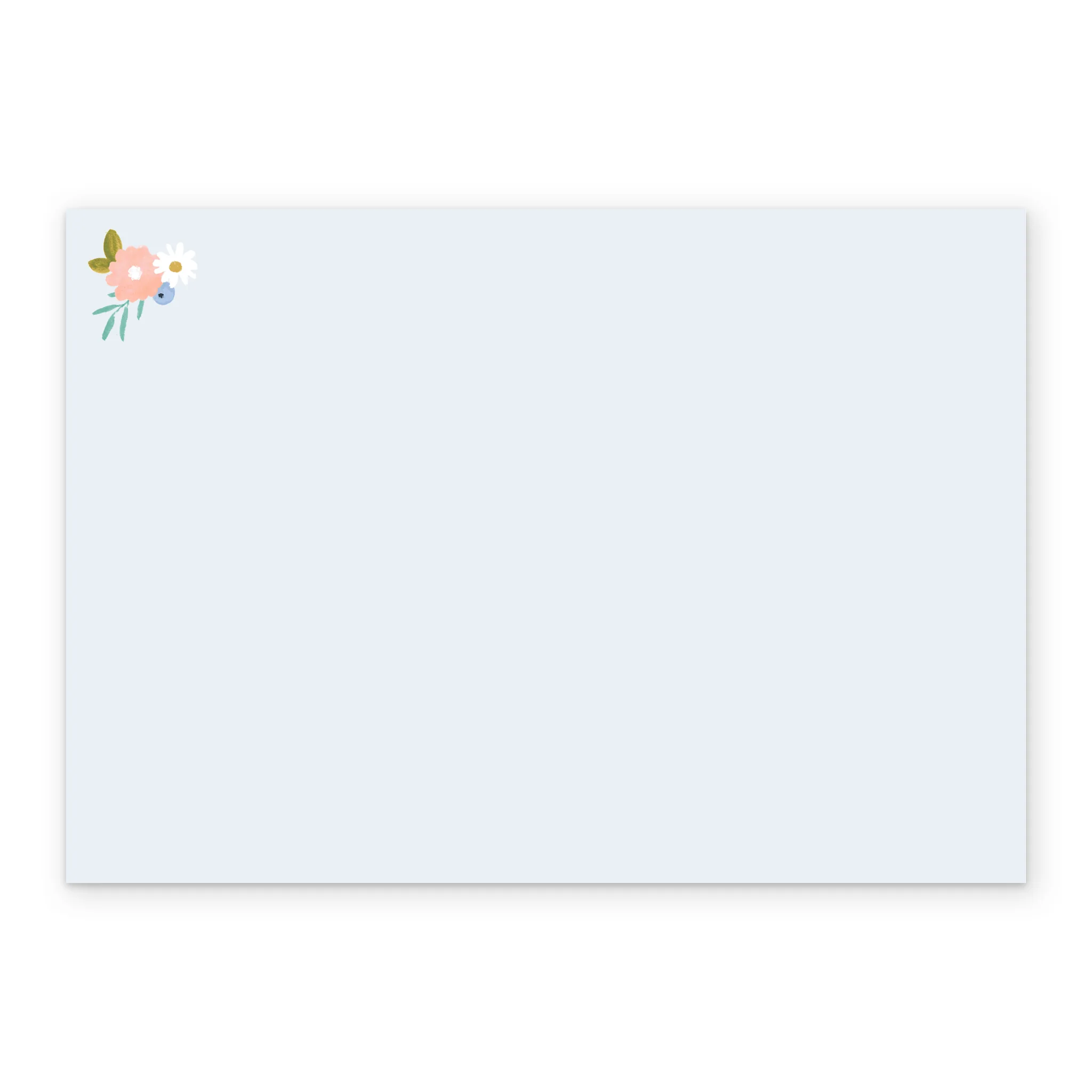Personalised Colourful Flowers Sister Birthday Card - Image 3