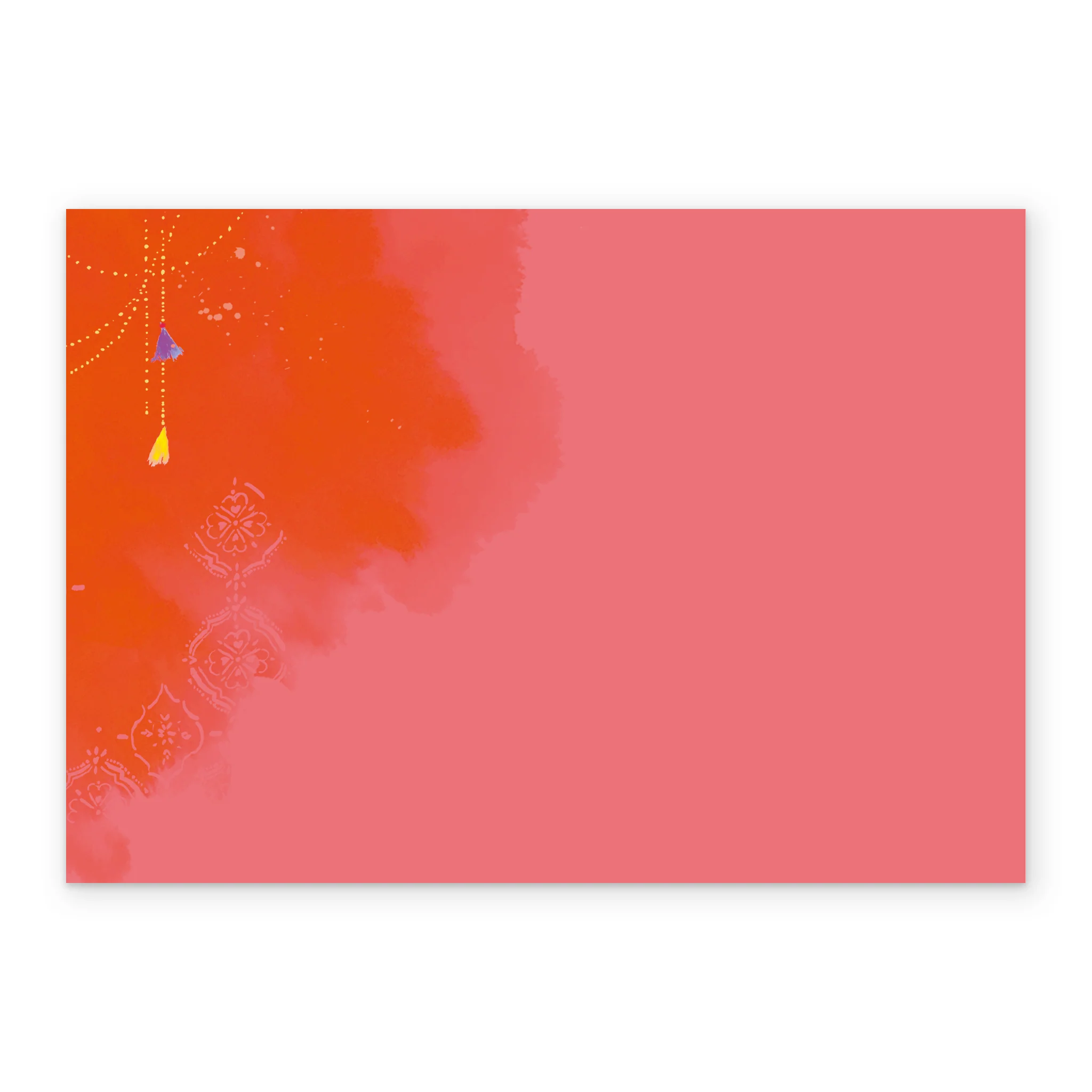 Personalised Colourful Happy Diwali Card - Image 3
