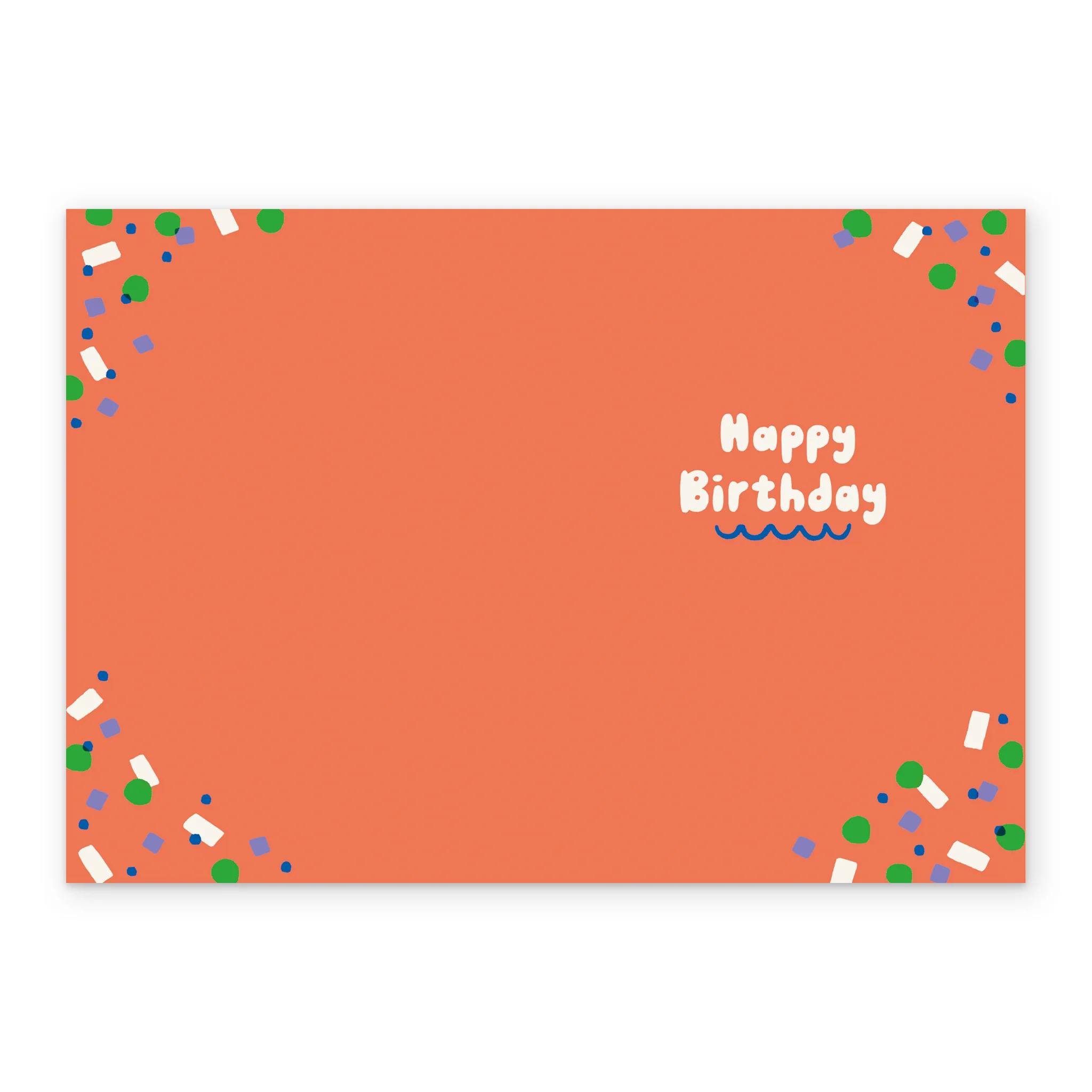 Personalised Colourful Heartfelt Birthday Card for Grandad - Image 3