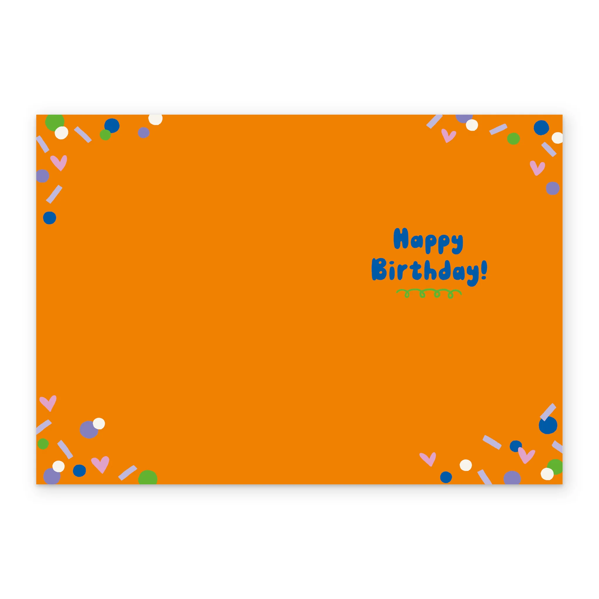 Personalised Colourful Heartfelt Birthday Card for Husband - Image 3