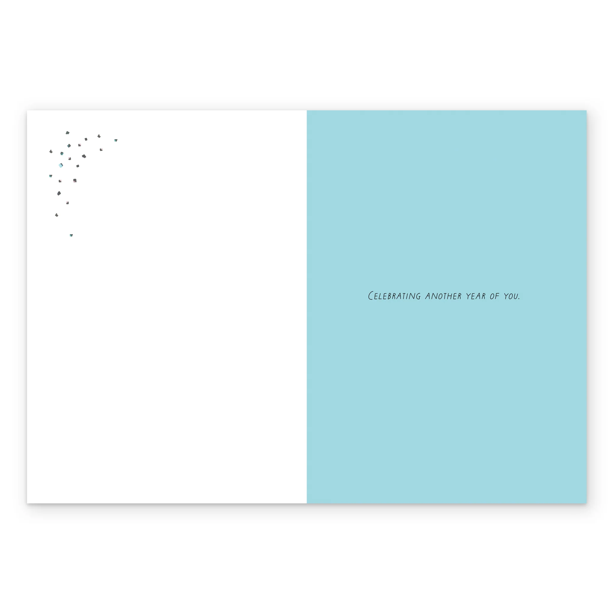 Personalised 'Colourful Illustrated Balloons' Birthday Card - Image 3