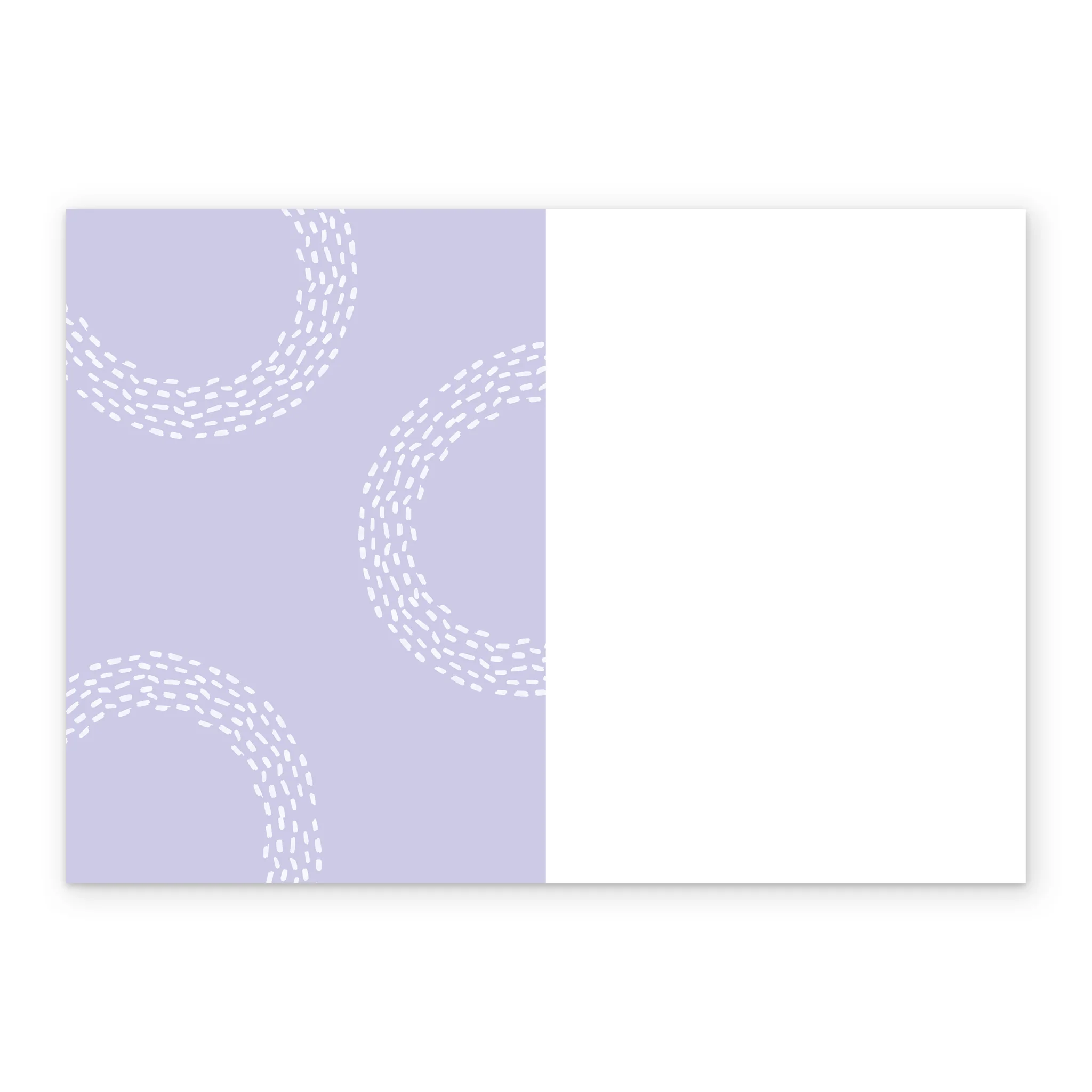 Personalised Colourful Rainbow Pattern Mother's Day Photo Upload Card - Image 3