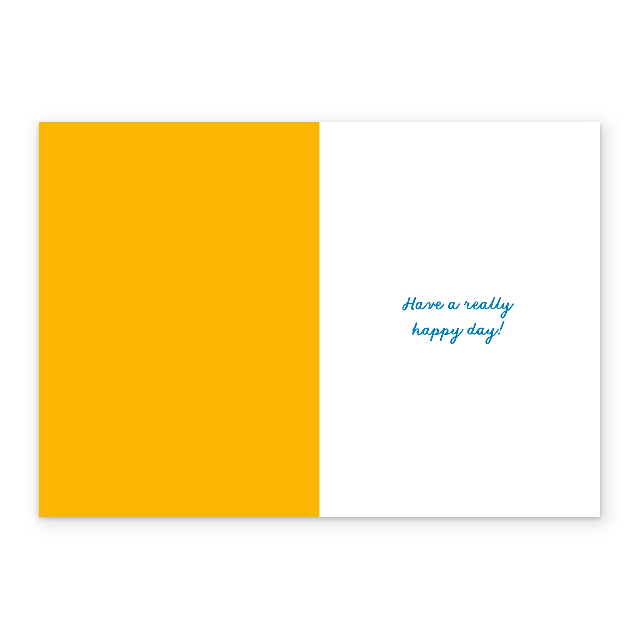 Personalised Colourful Slice of Cake Design Birthday Card - Image 3