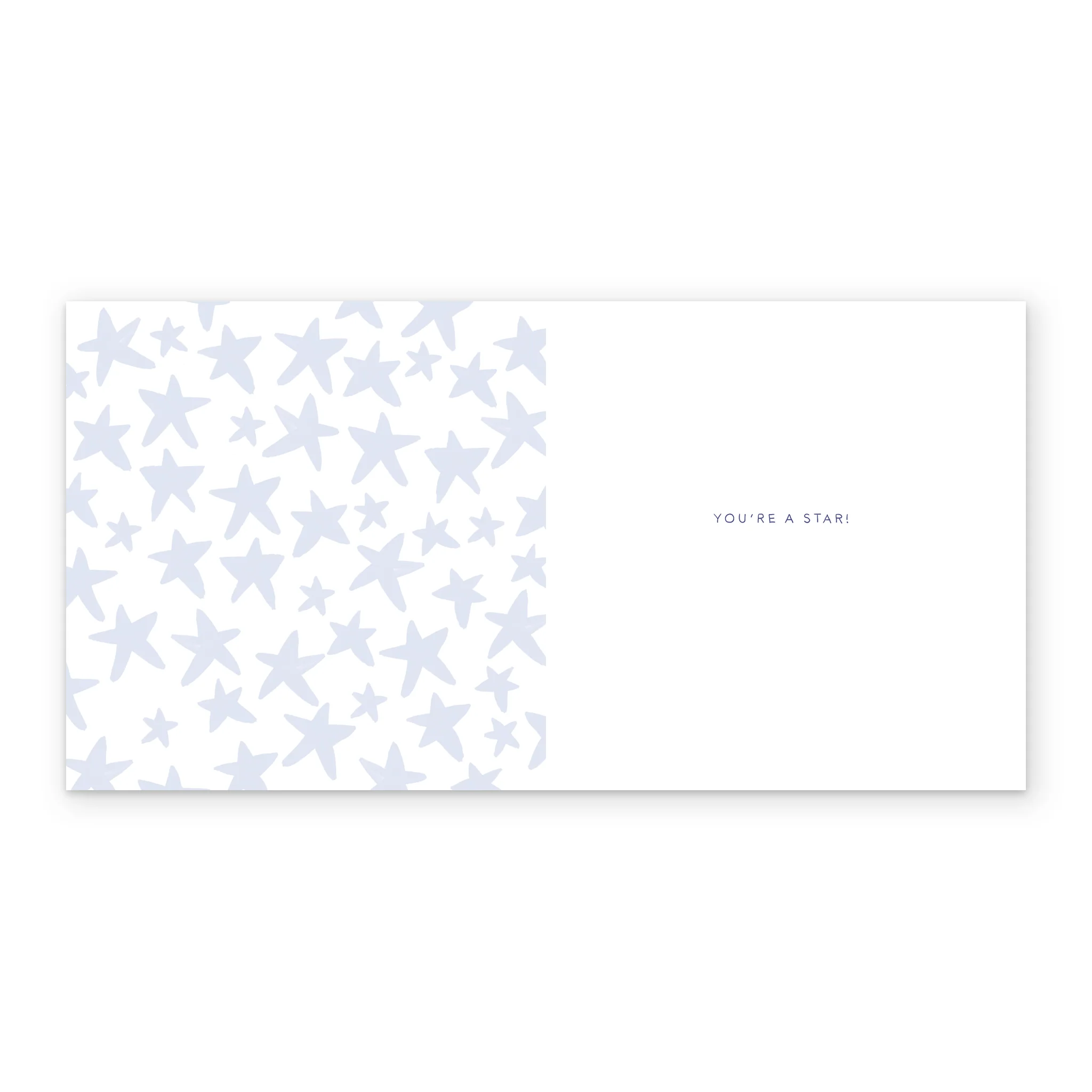 Personalised Colourful Stars Thank You Card - Image 3