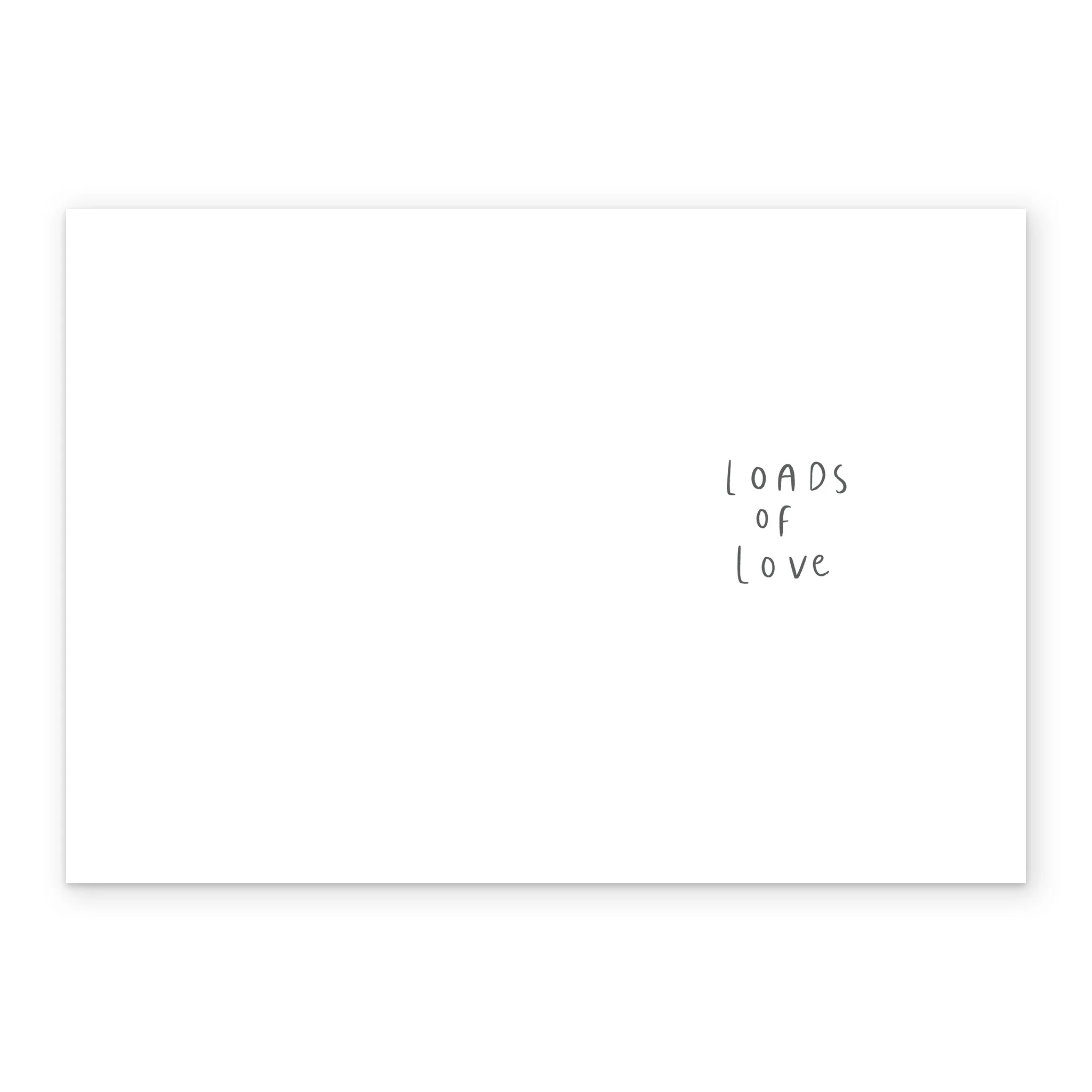 Personalised Colourful Stripe Text Birthday Card For Niece - Image 3