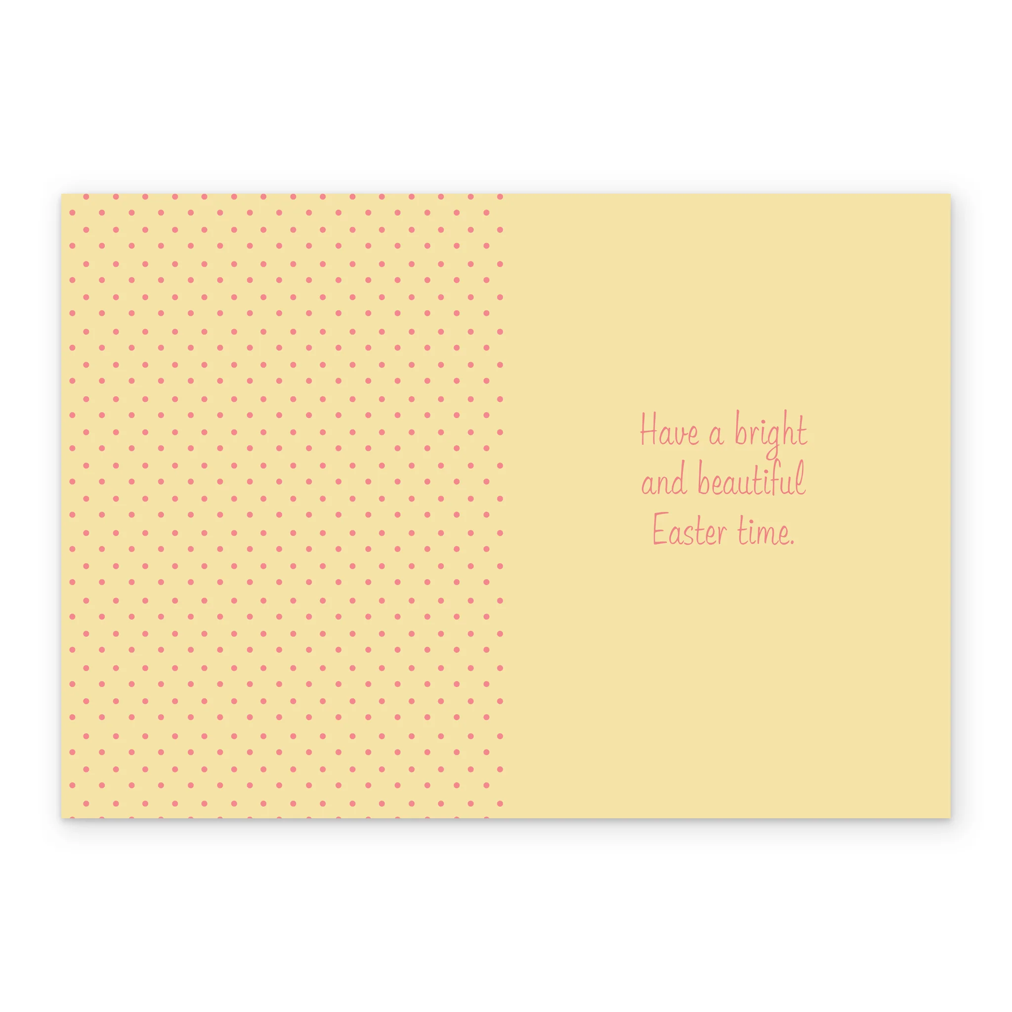 Personalised Colourful Tulips Easter Card - Image 3