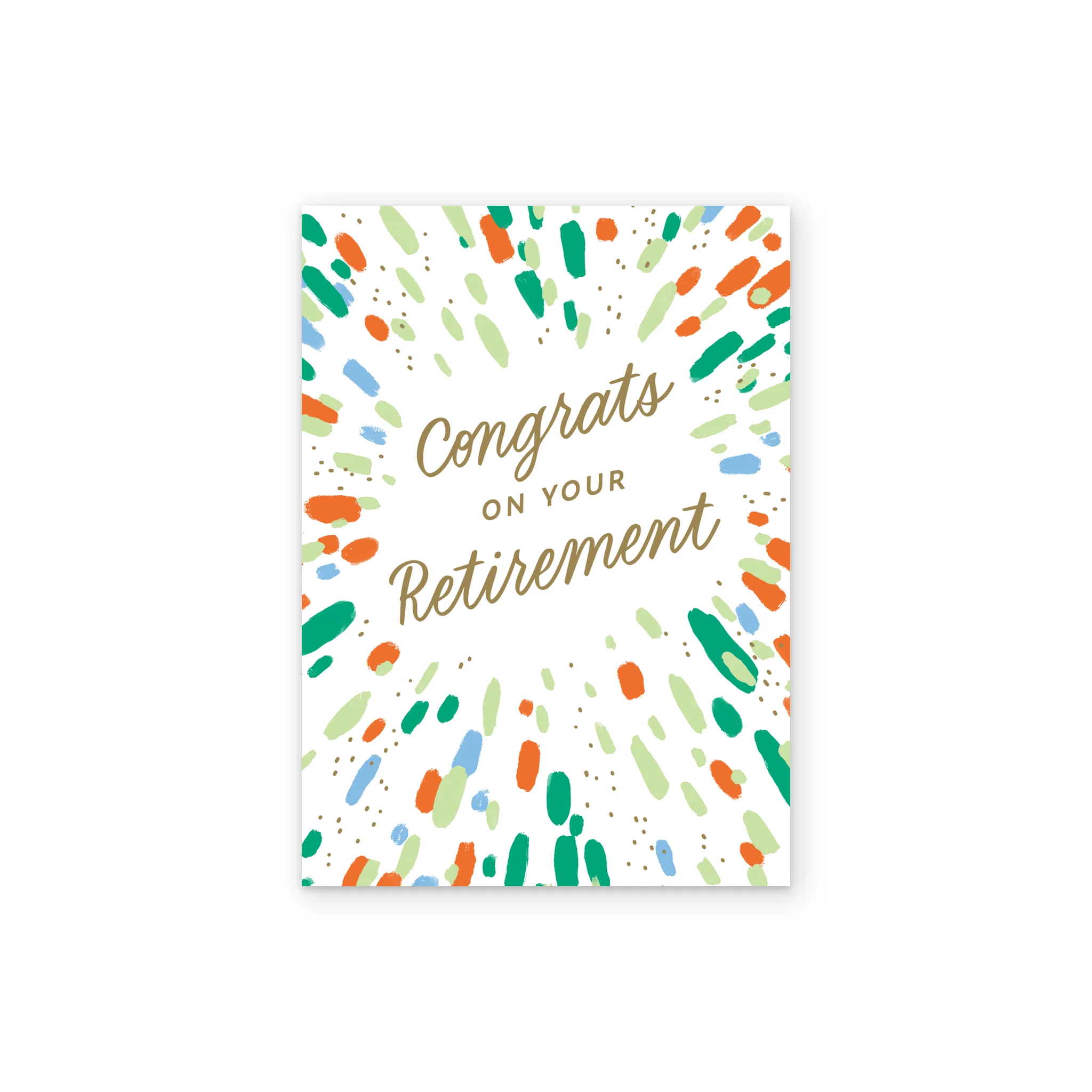 Personalised 'Congrats' Retirement Card - Image 2