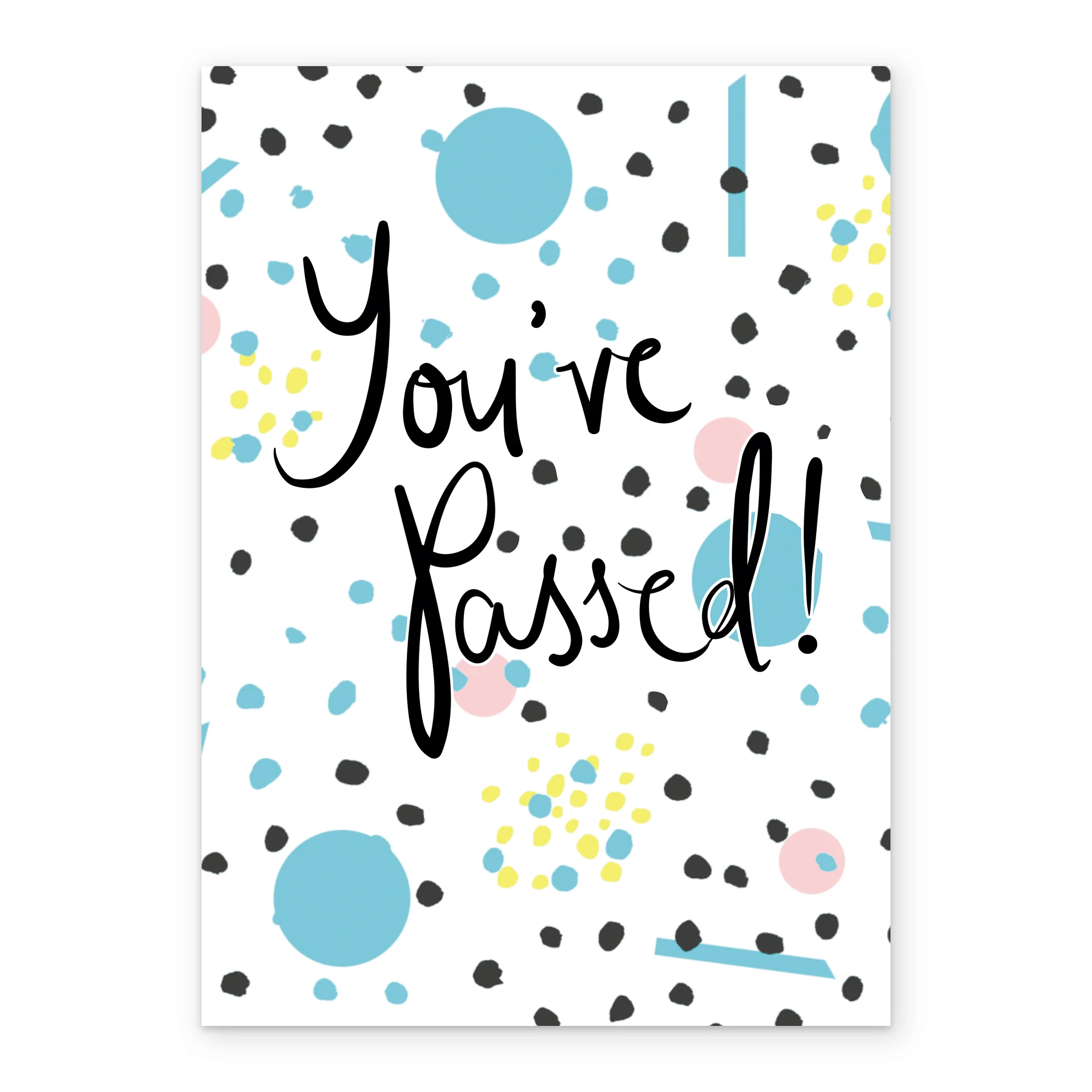 Personalised Congratulations on Passing Card - Image 2