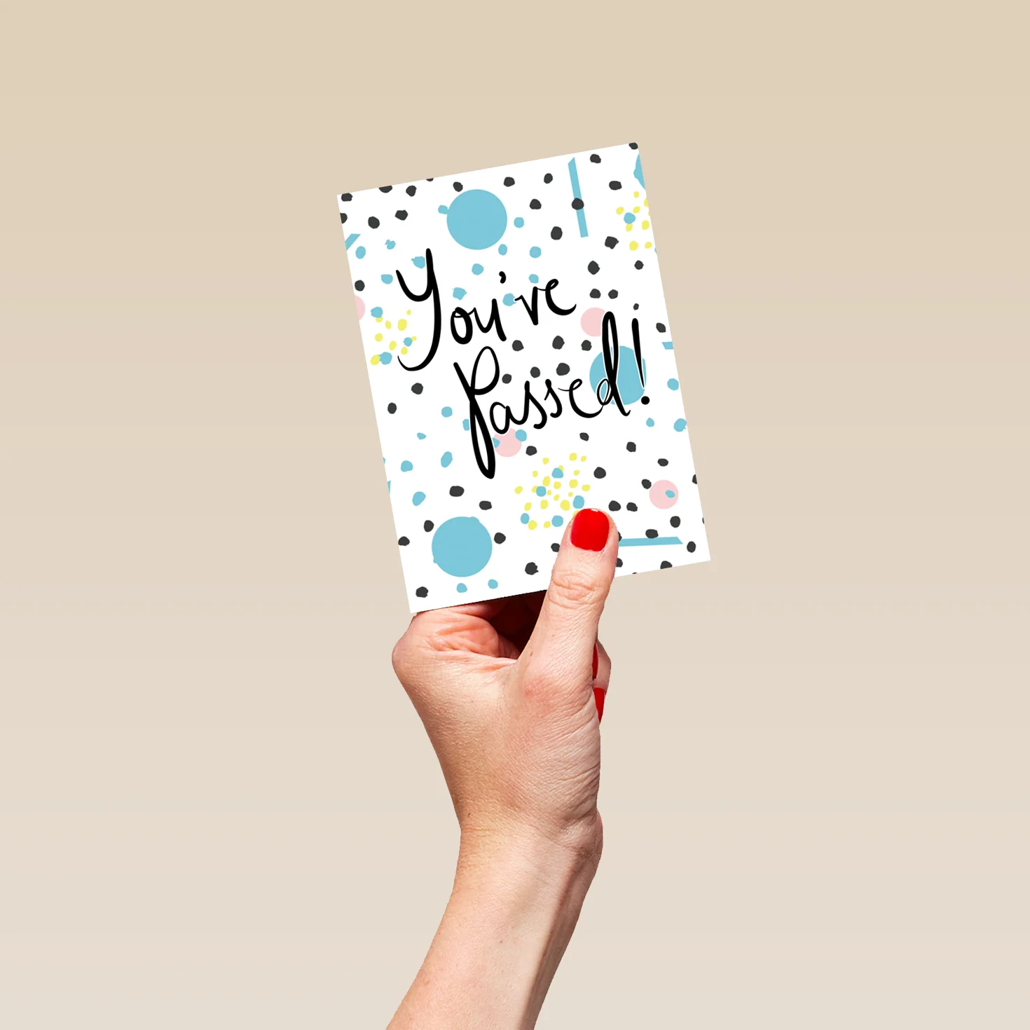 Personalised Congratulations on Passing Card - Image 4