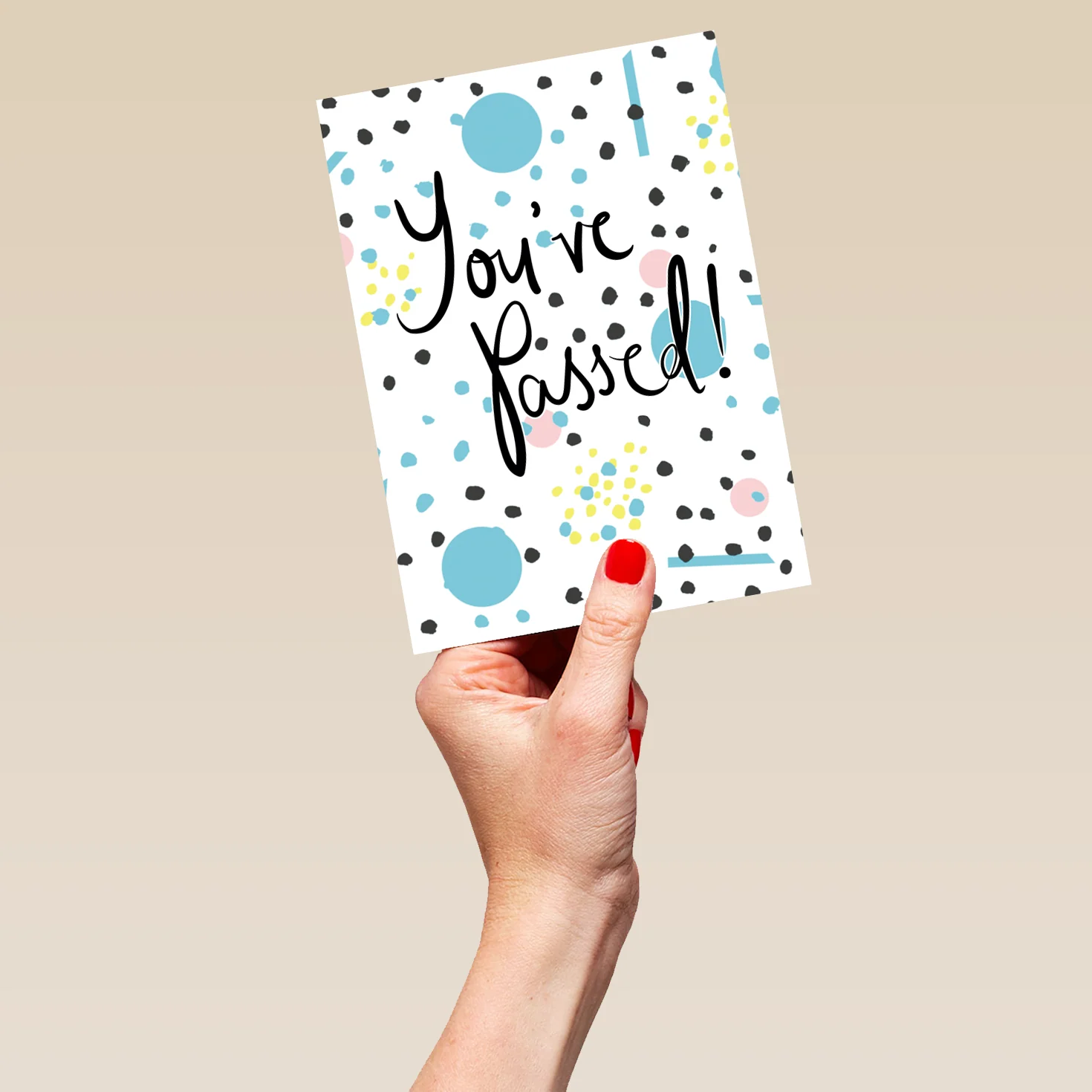 Personalised Congratulations on Passing Card - Image 5